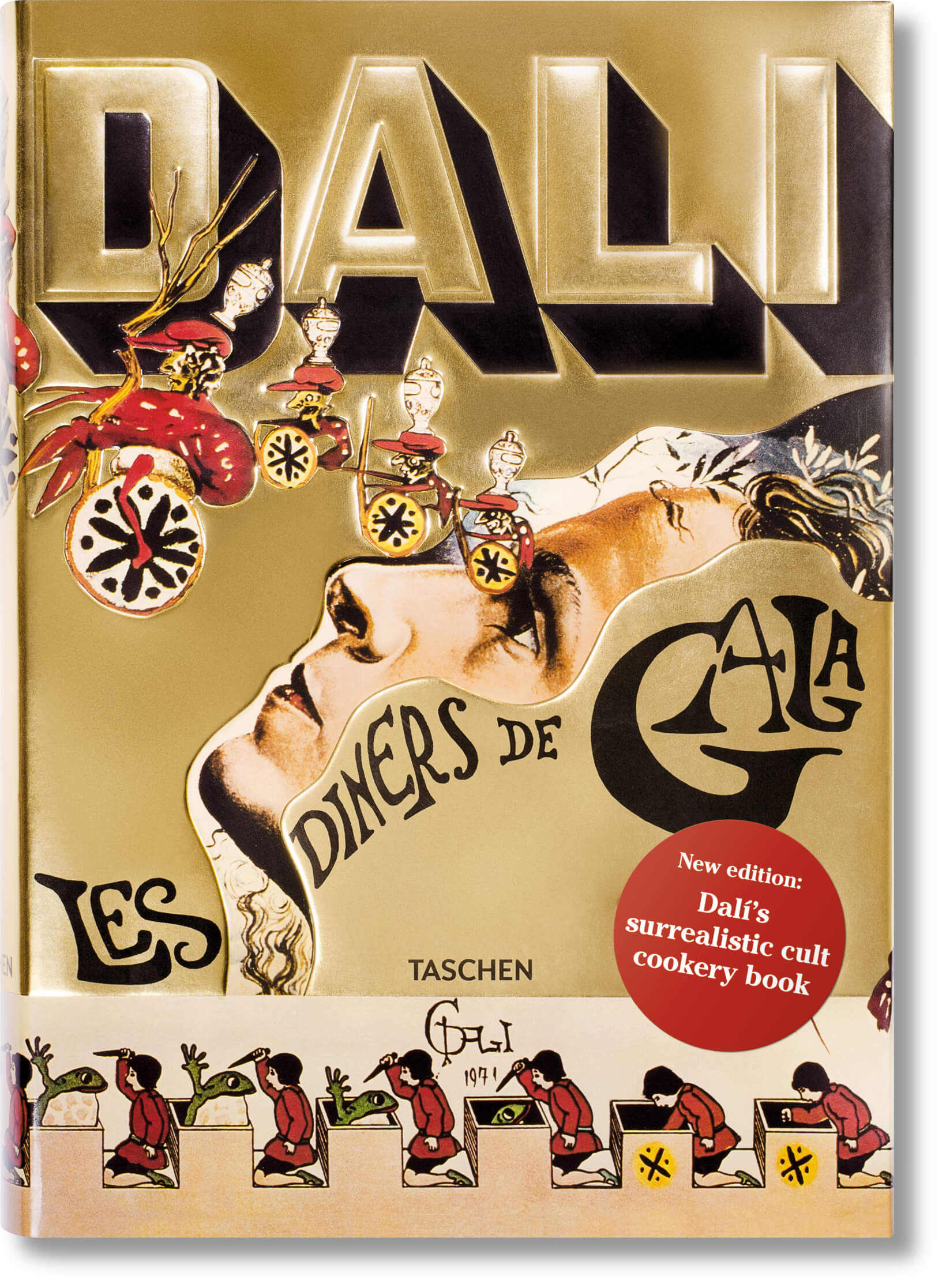 Dali. Les dîners de Gala