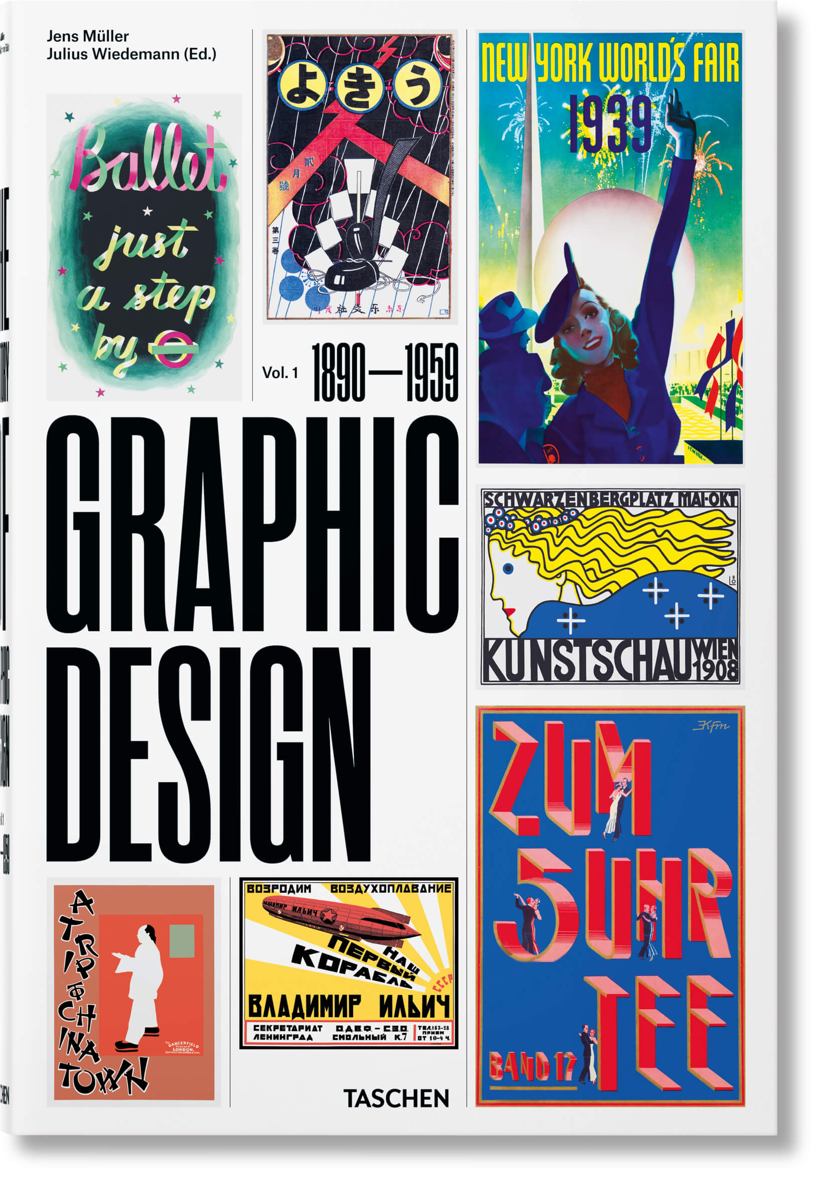 The History of Graphic Design. Vol. 1. 1890-1959 (XL)