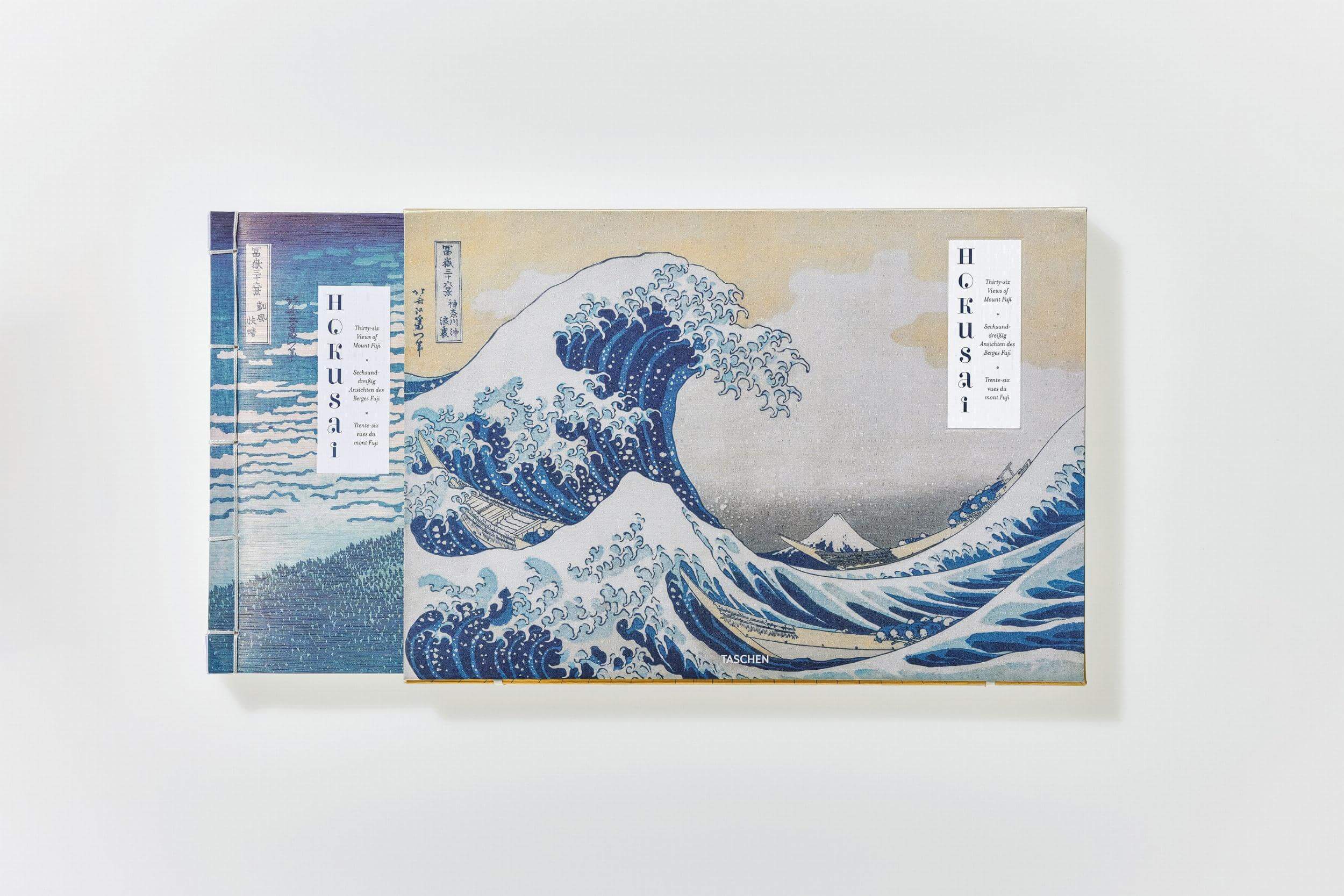 Hokusai. Thirty-six Views of Mount Fuji (XXL) - Görsel 2