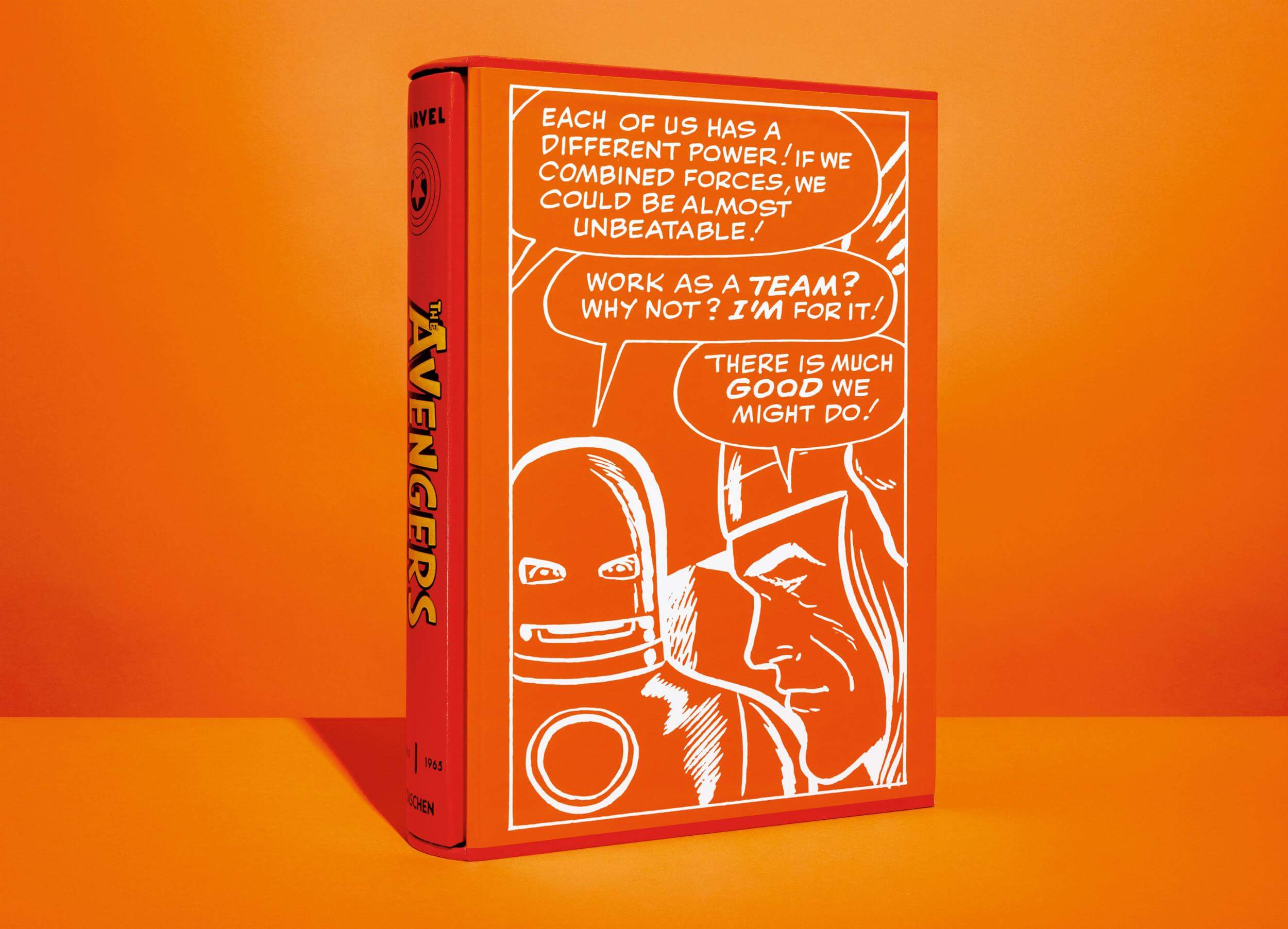 Marvel Comics Library. Avengers. Vol. 1. 1963-1965 (XXL)