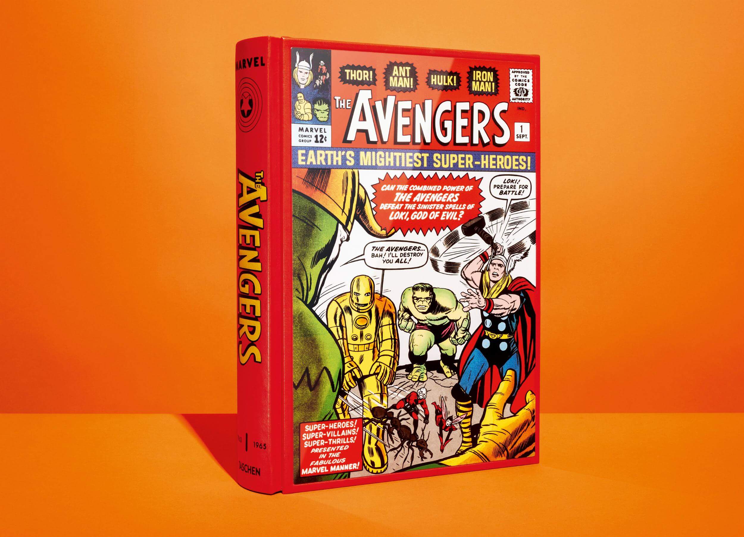 Marvel Comics Library. Avengers. Vol. 1. 1963-1965 (XXL) - Görsel 2