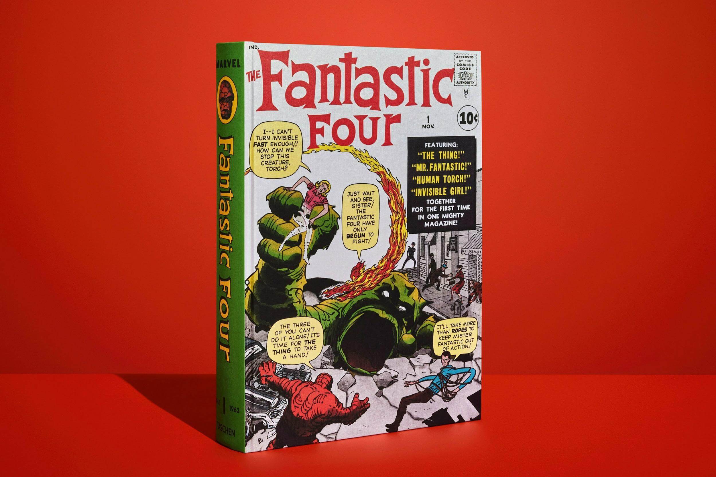 Marvel Comics Library. Fantastic Four. Vol. 1. 1961-1963 (XXL)