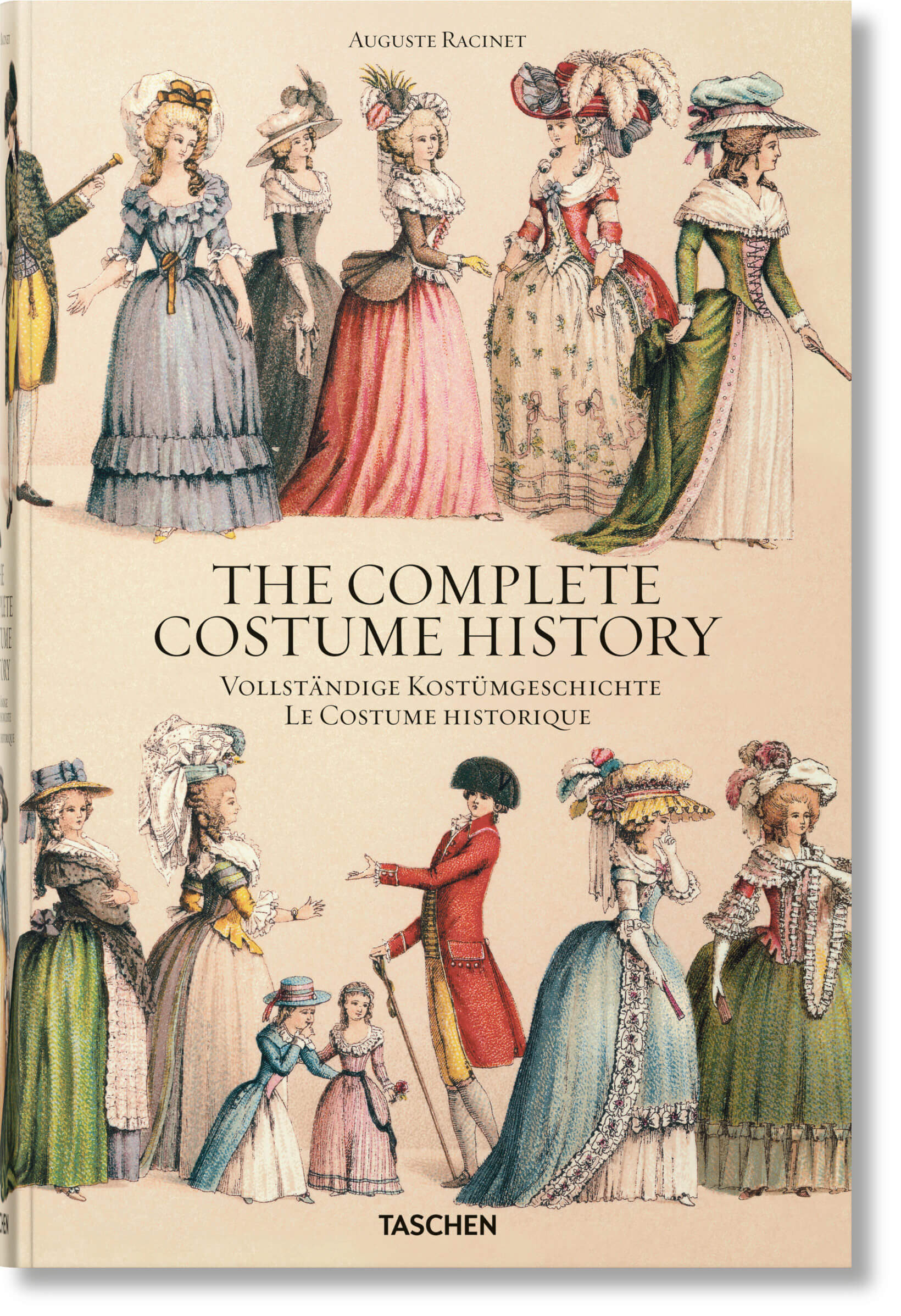 Racinet. The Complete Costume History (XL)