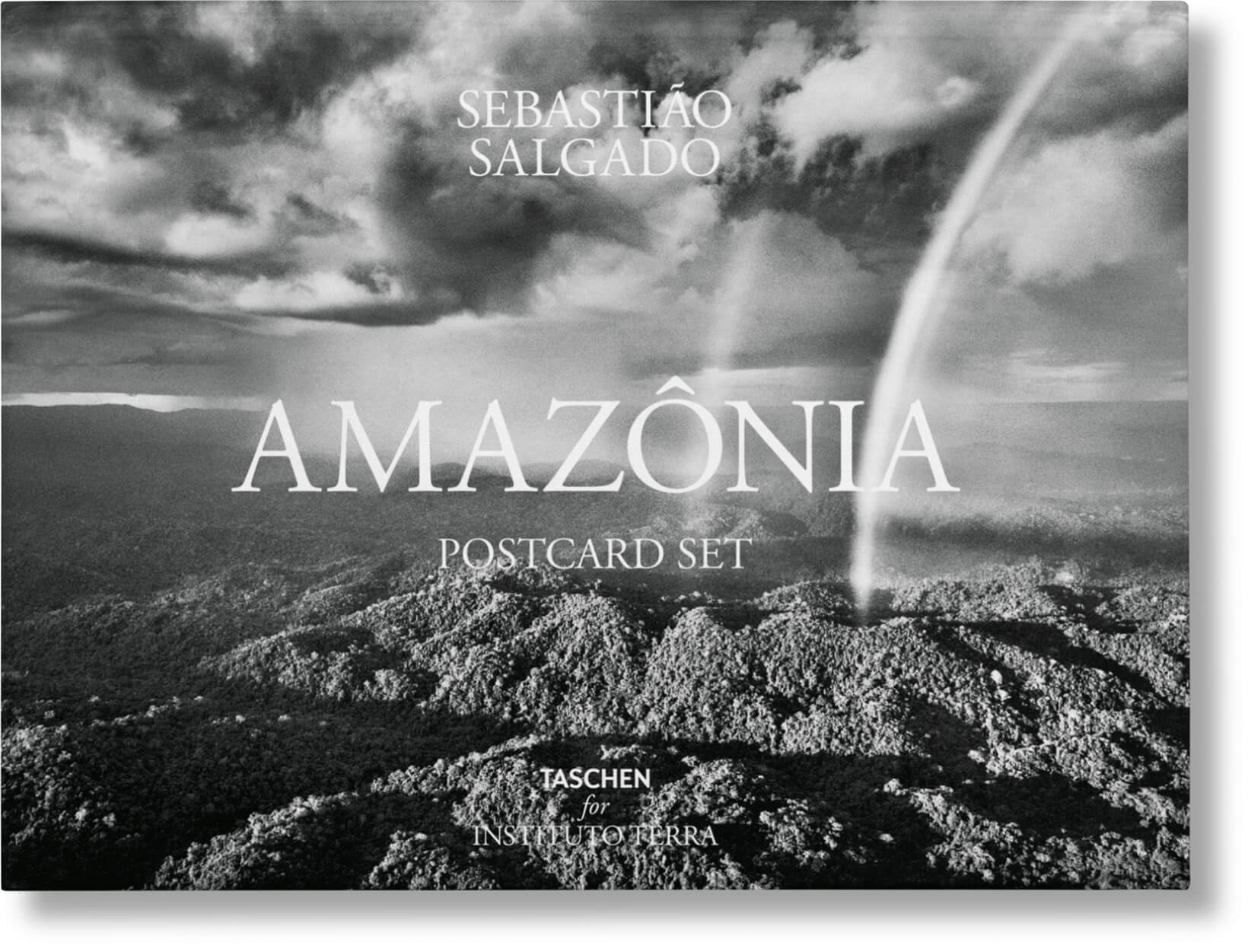 Sebastião Salgado. Amazônia. Postcard Set - Görsel 3