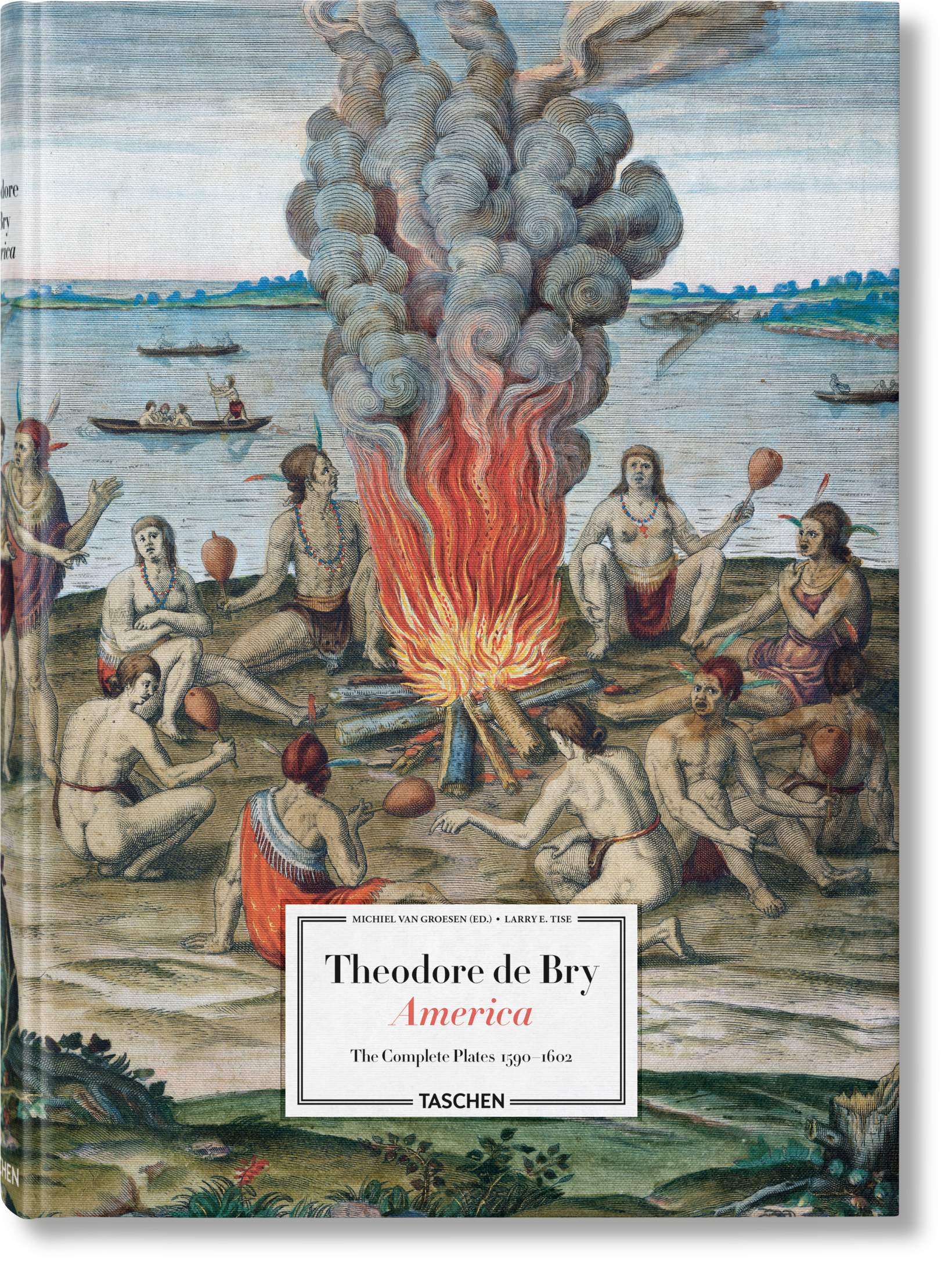 Theodore de Bry. America (XXL)