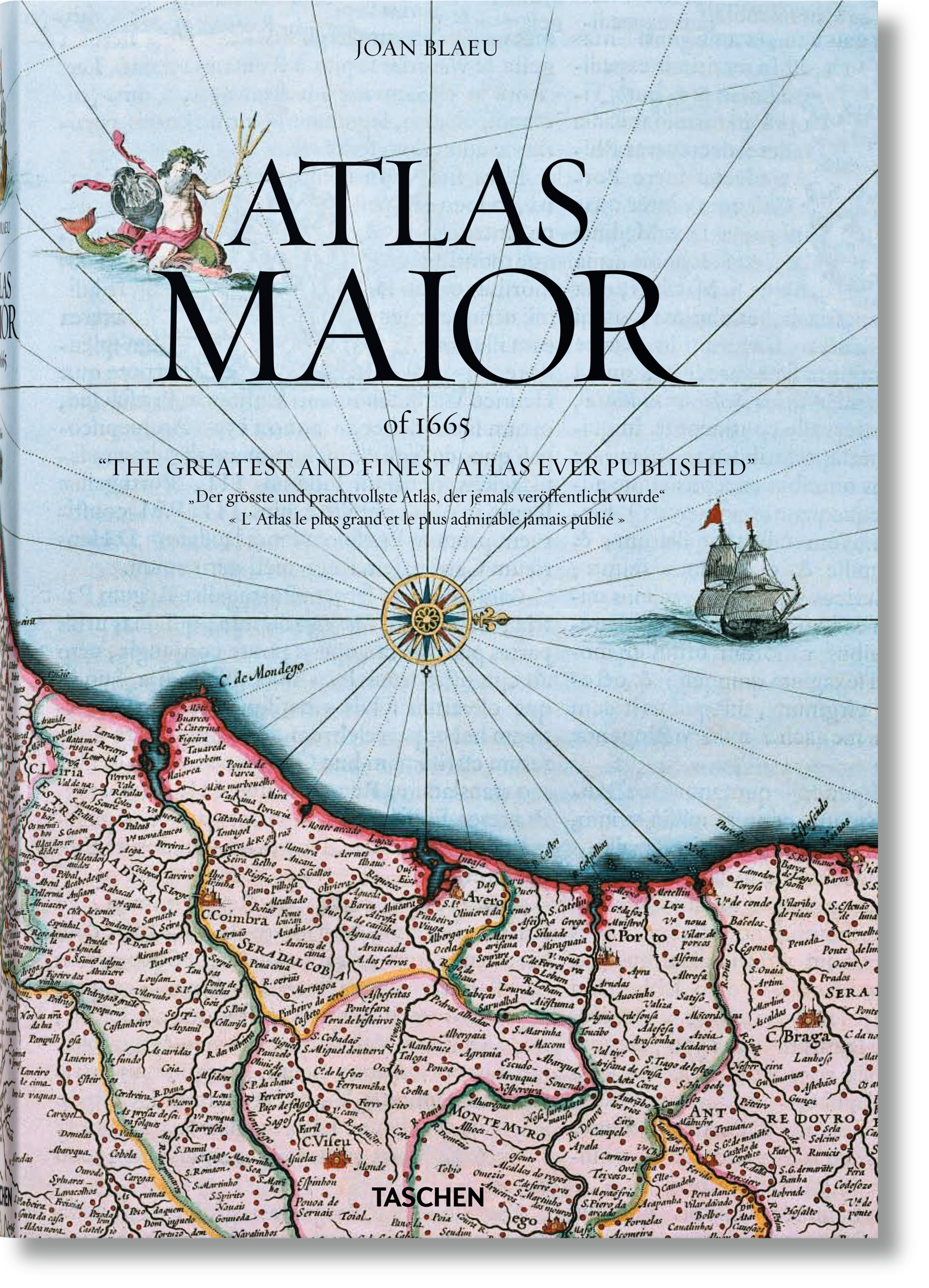 Joan Blaeu. Atlas Maior of 1665 (XL)