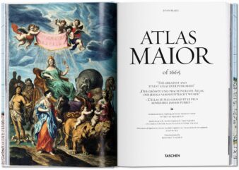Joan Blaeu. Atlas Maior of 1665 (XL) - Görsel 2