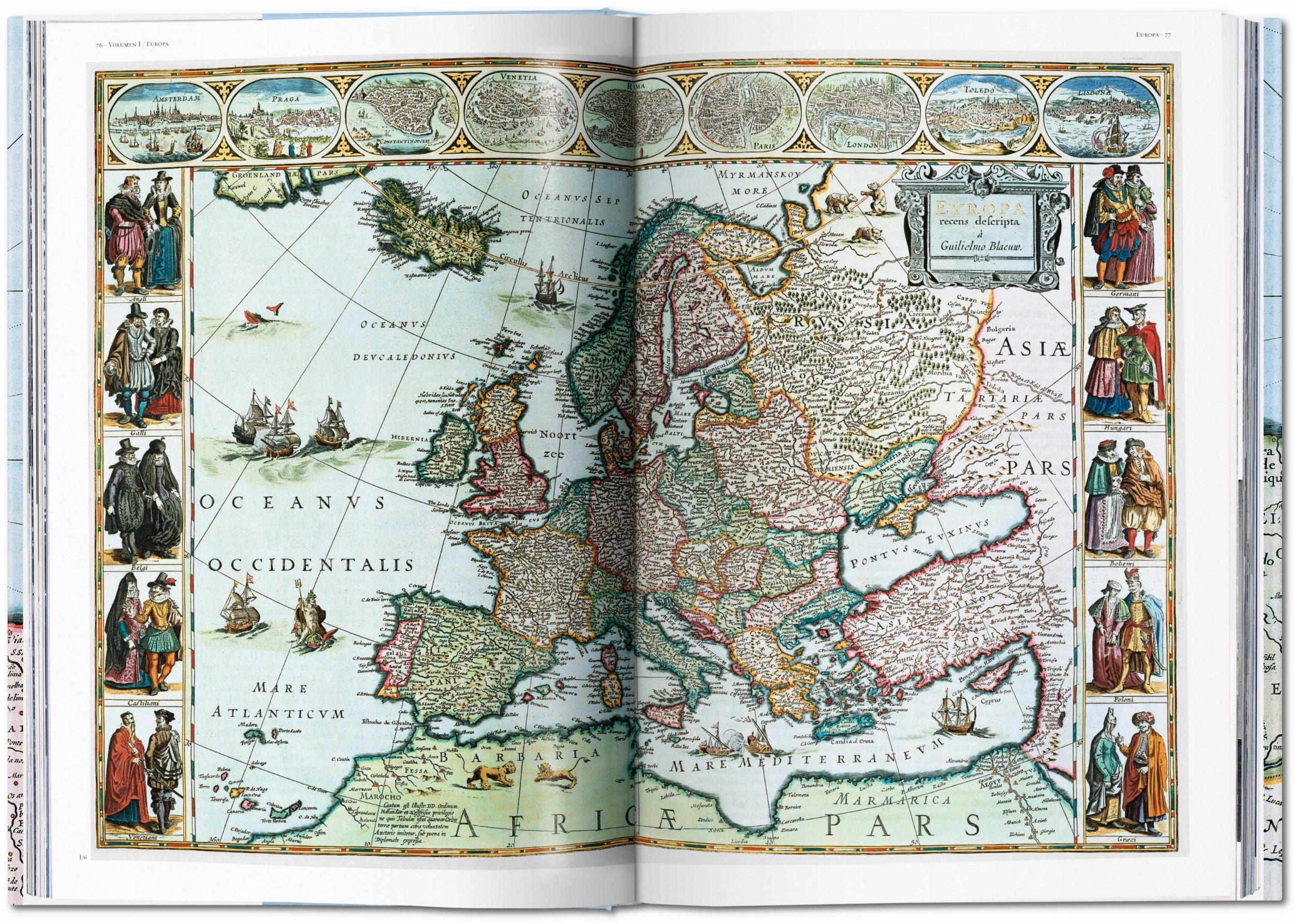 Joan Blaeu. Atlas Maior of 1665 (XL) - Görsel 5