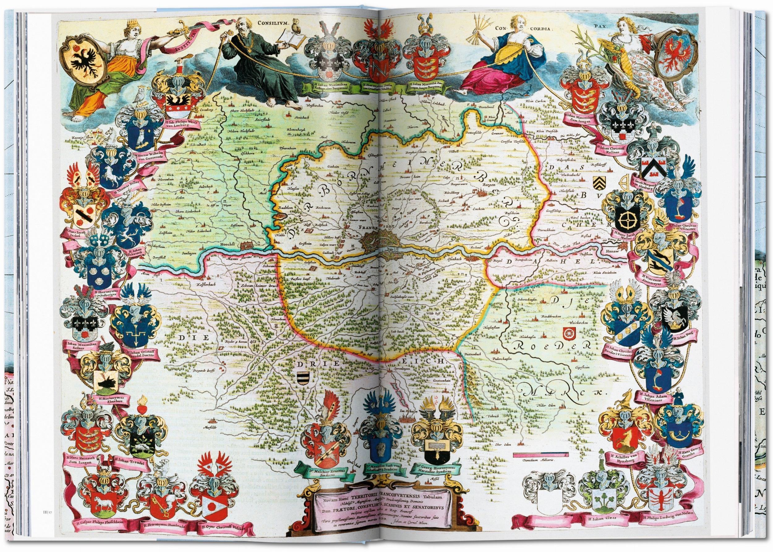 Joan Blaeu. Atlas Maior of 1665 (XL) - Görsel 4