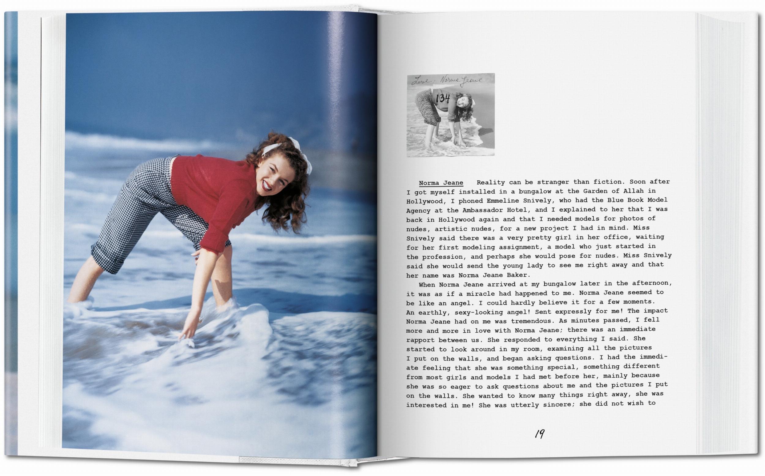 André de Dienes. Marilyn Monroe - Görsel 5