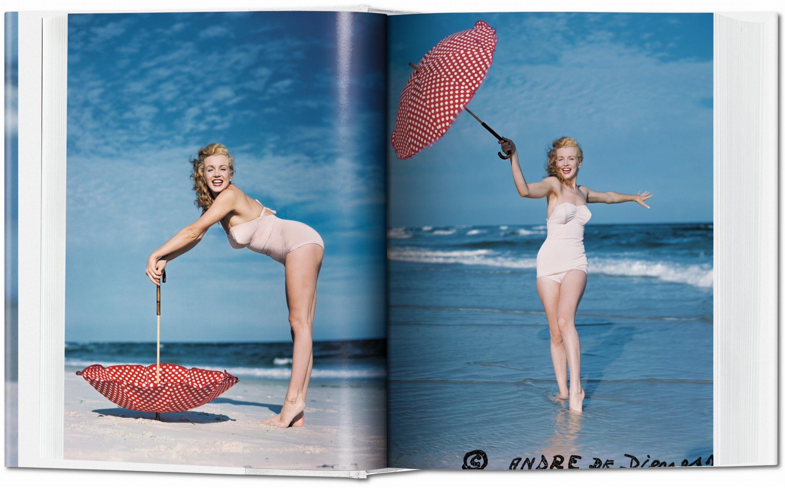 André de Dienes. Marilyn Monroe - Görsel 7