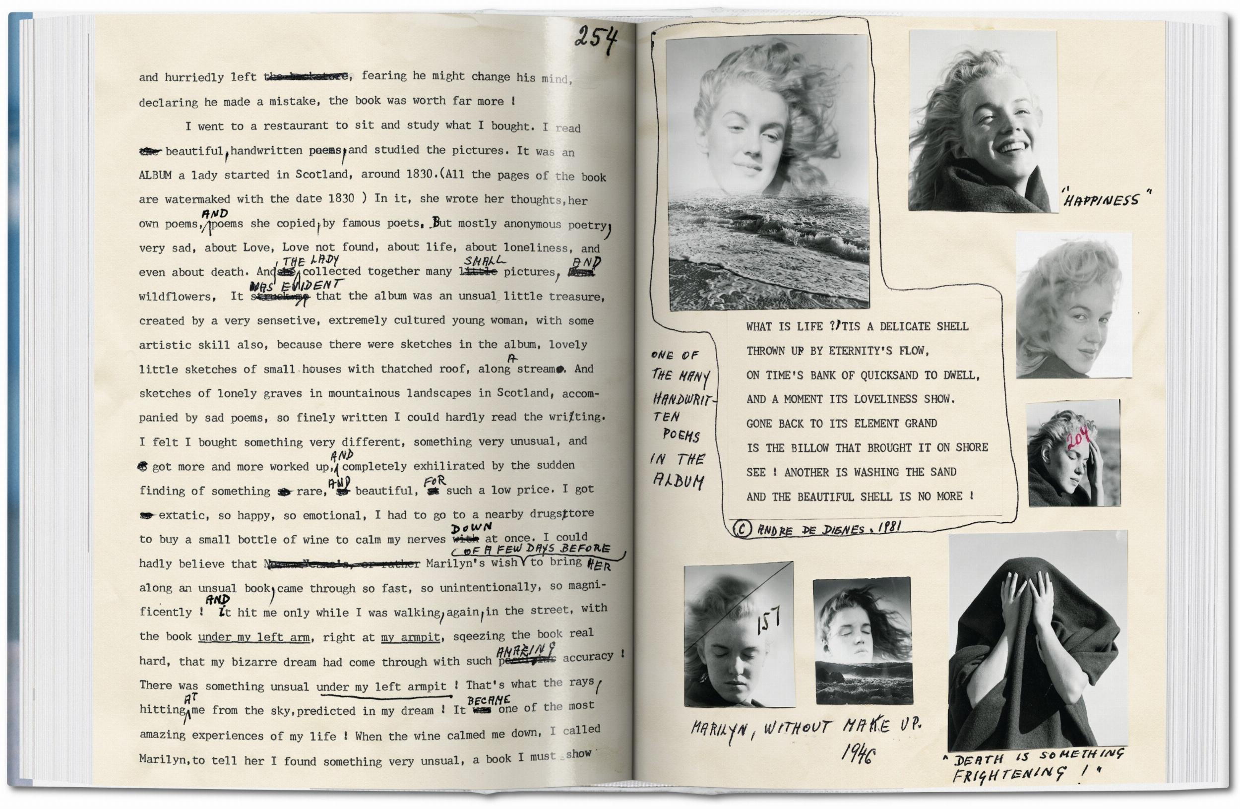 André de Dienes. Marilyn Monroe - Görsel 3