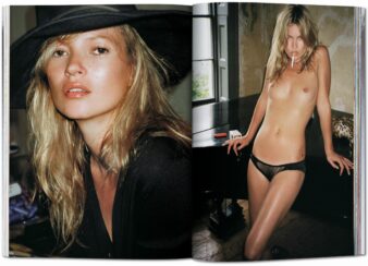 Kate Moss by Mario Testino (XL) - Görsel 2