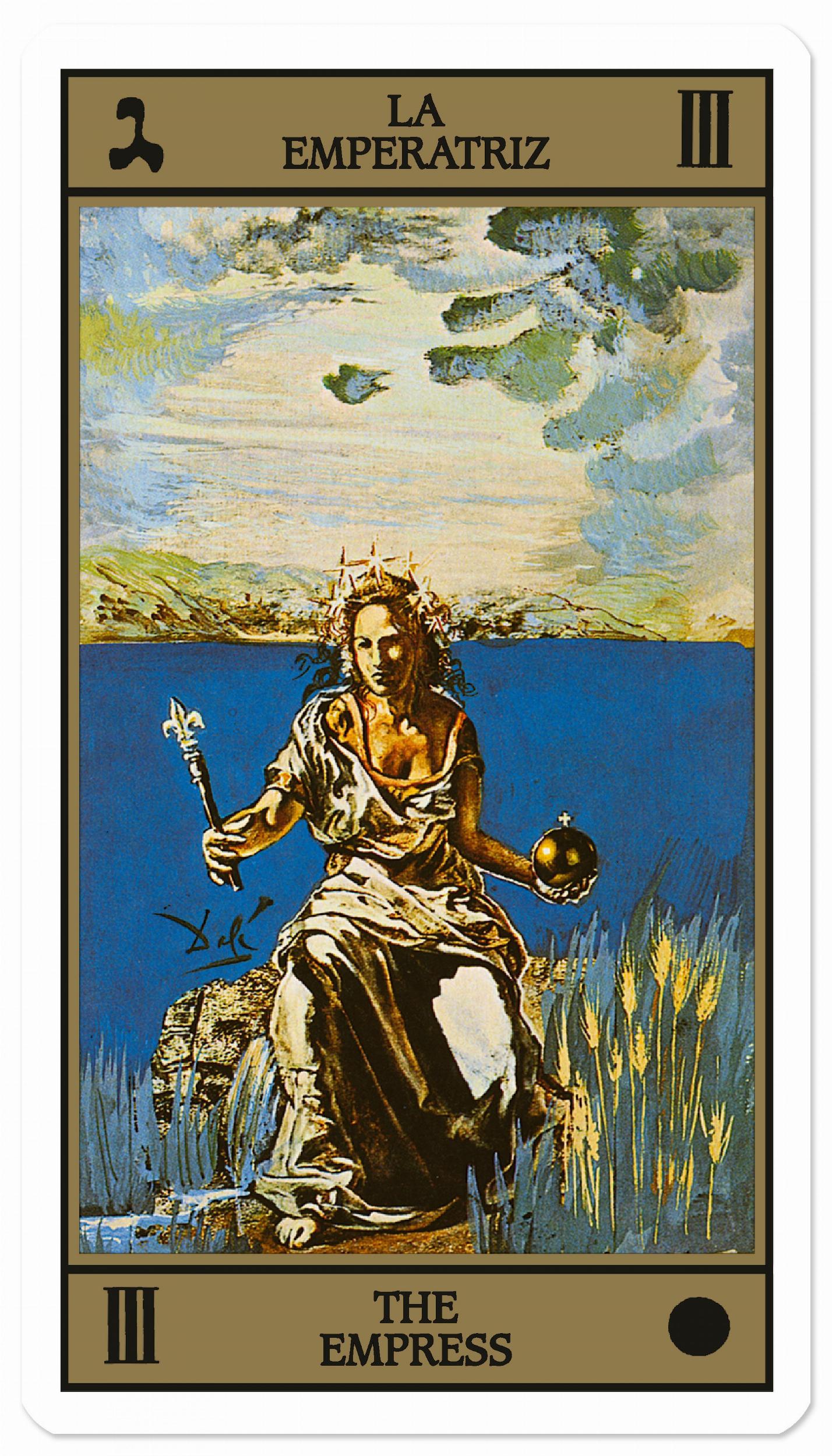 Dalí. Tarot - Görsel 7