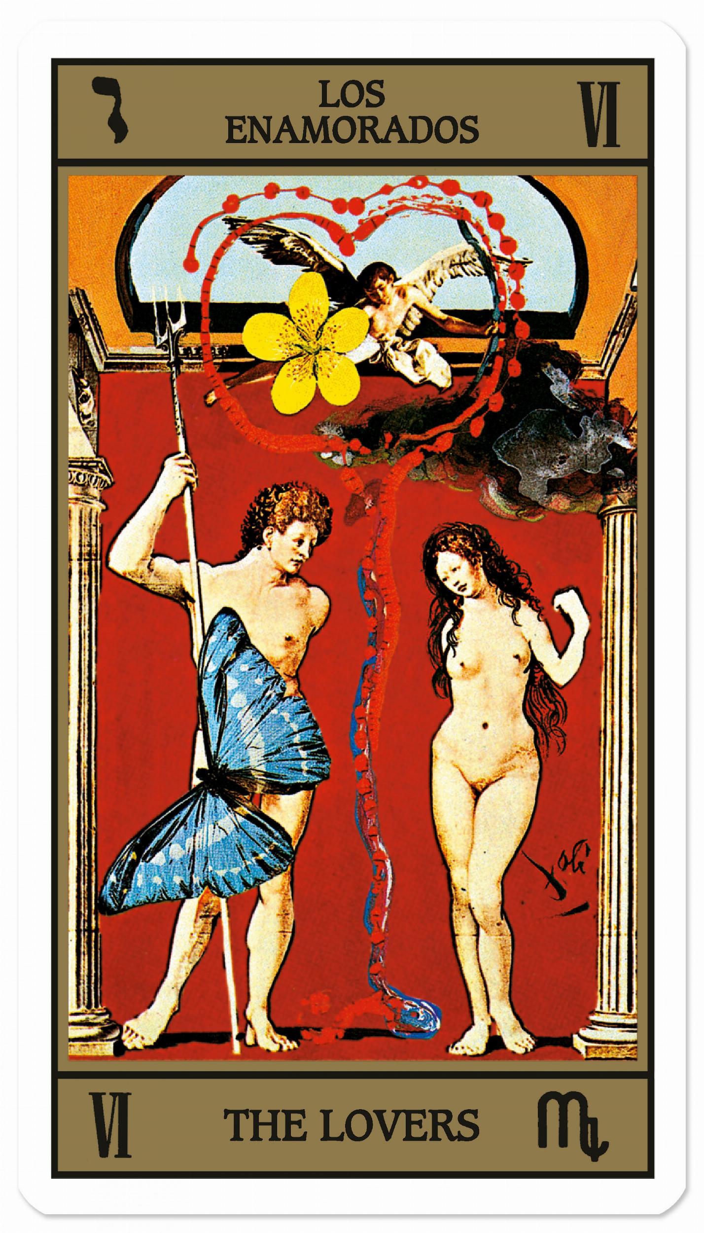 Dalí. Tarot - Görsel 8