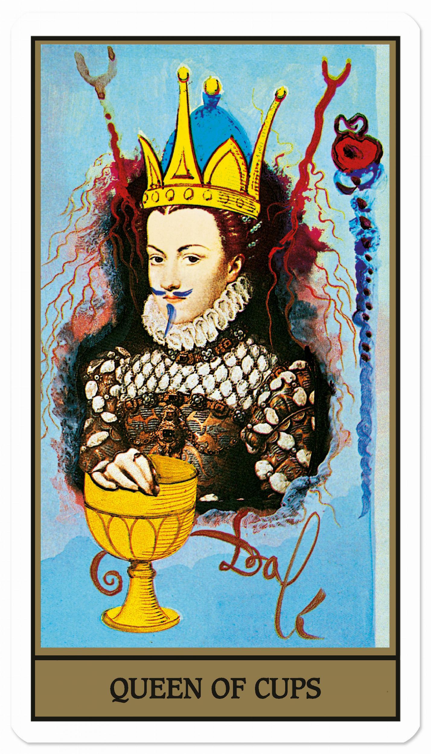 Dalí. Tarot - Görsel 10