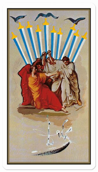 Dalí. Tarot - Görsel 11