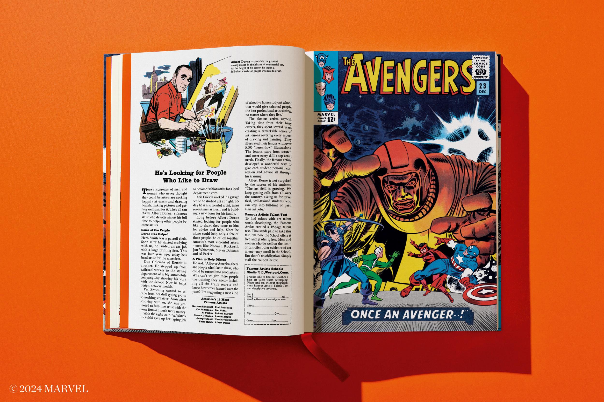 Marvel Comics Library. Avengers. Vol. 2. 1965–1967 (XXL) - Görsel 8