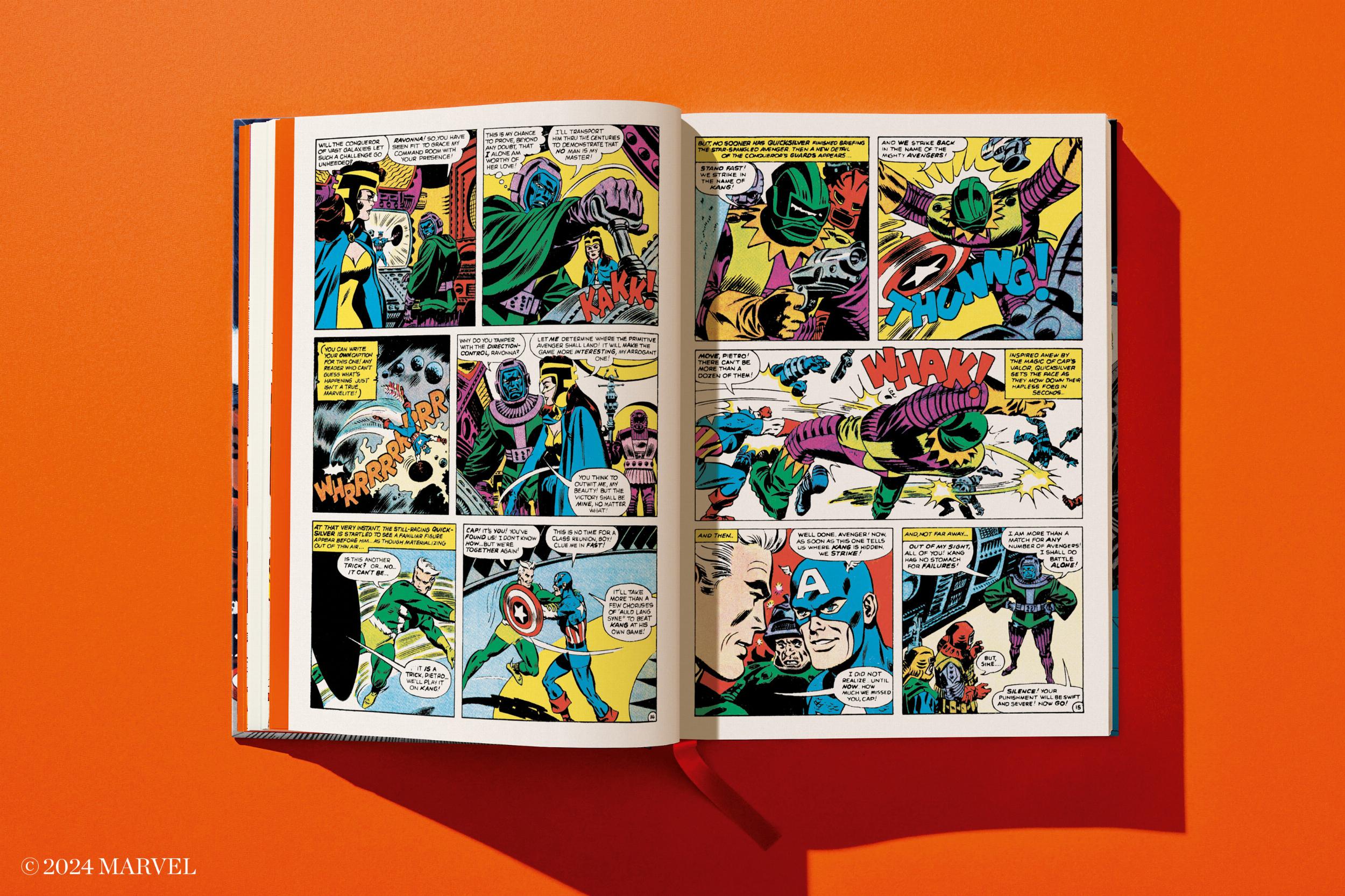 Marvel Comics Library. Avengers. Vol. 2. 1965–1967 (XXL) - Görsel 9