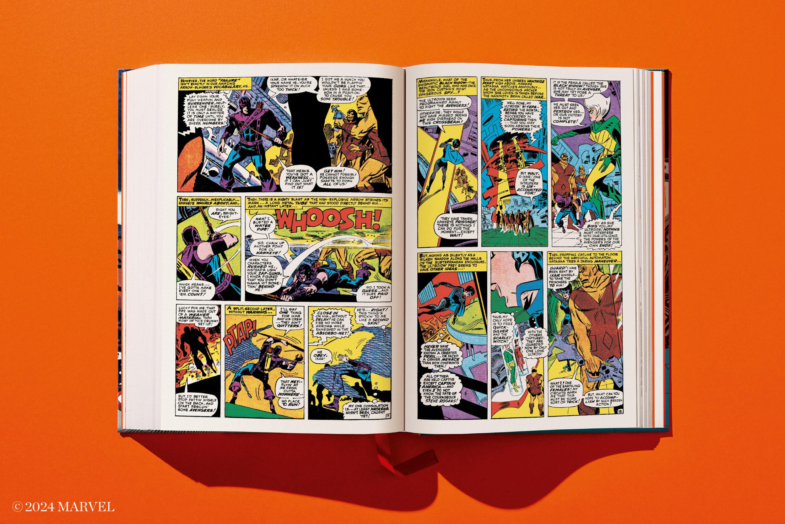 Marvel Comics Library. Avengers. Vol. 2. 1965–1967 (XXL) - Görsel 10