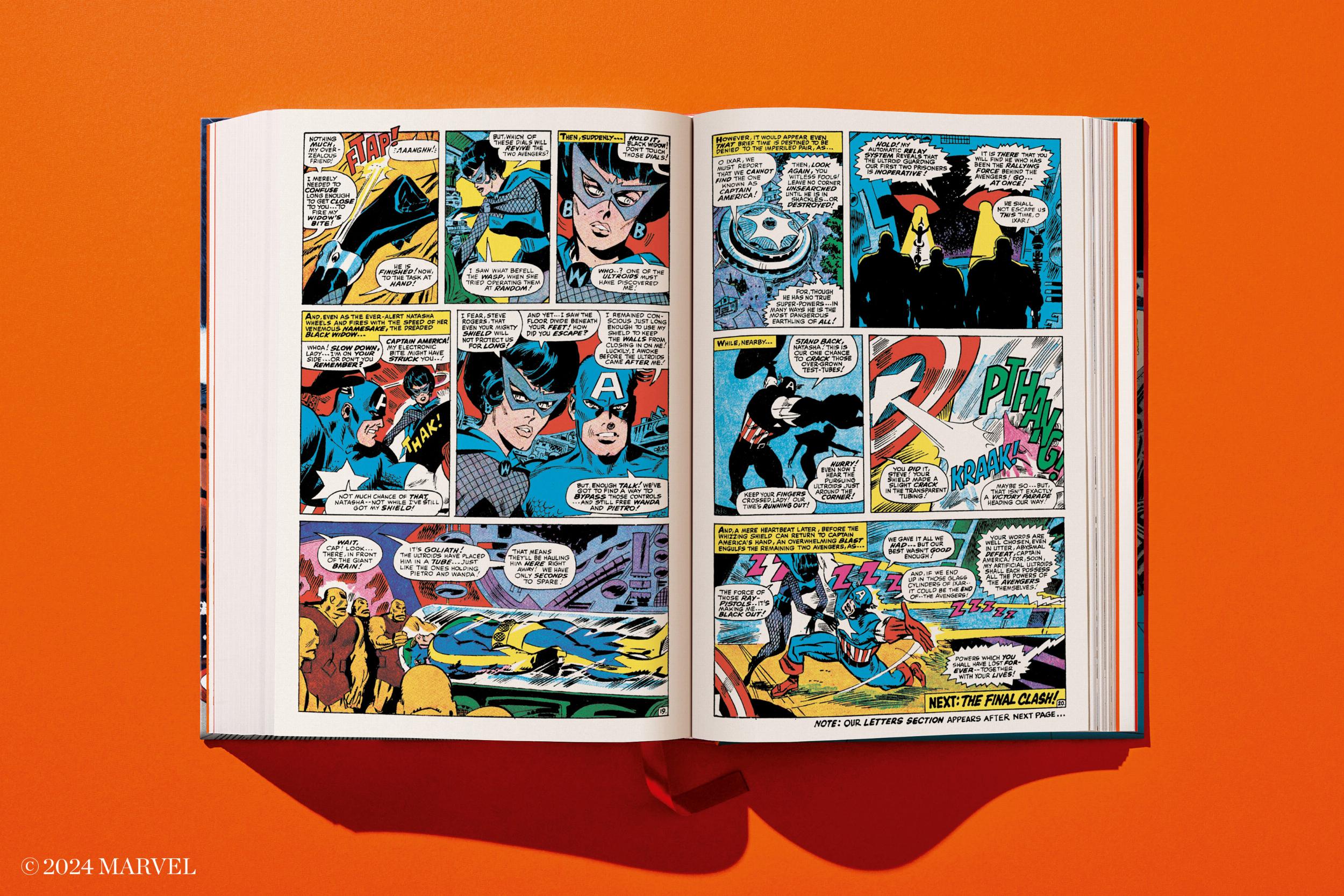 Marvel Comics Library. Avengers. Vol. 2. 1965–1967 (XXL) - Görsel 11