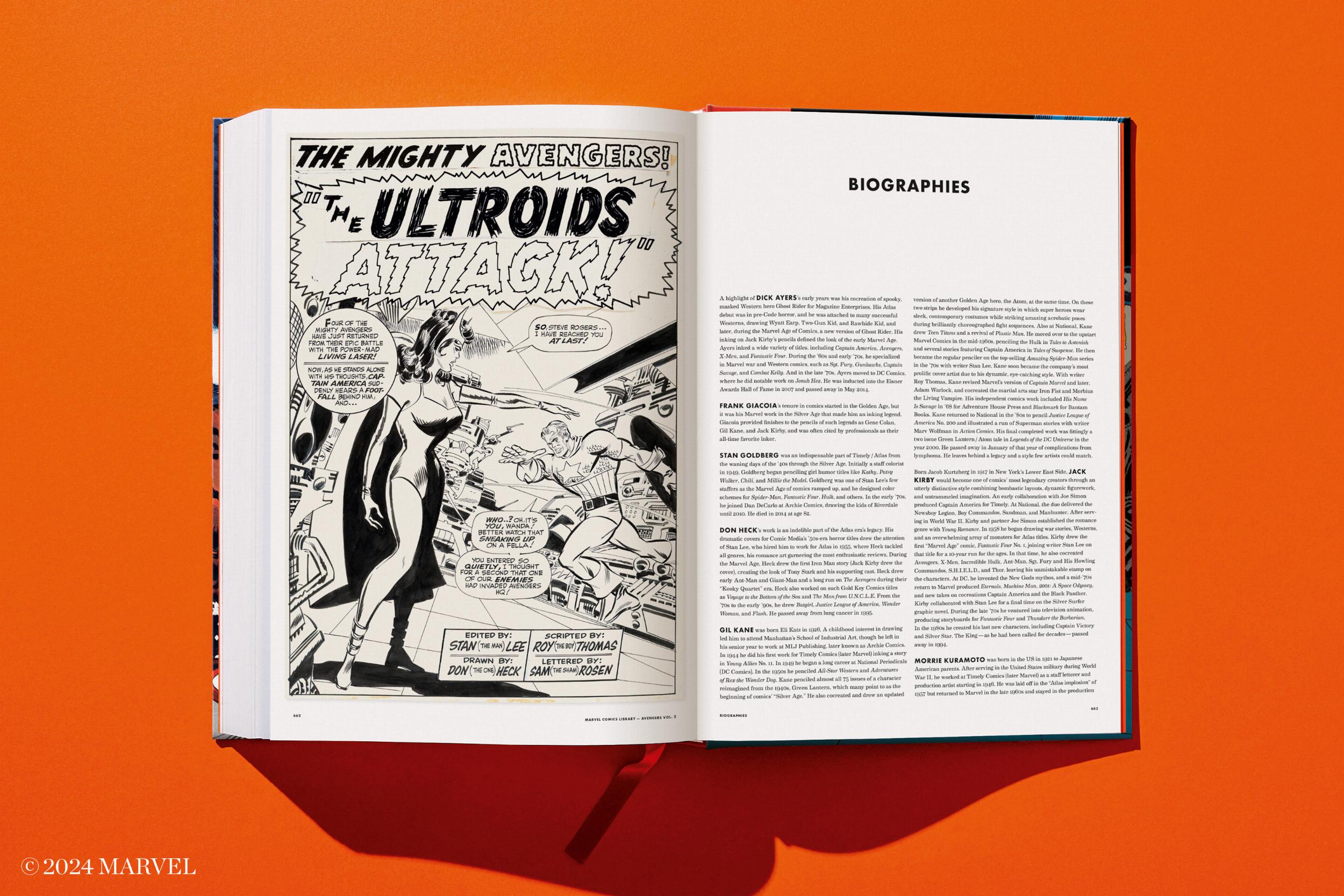 Marvel Comics Library. Avengers. Vol. 2. 1965–1967 (XXL) - Görsel 14