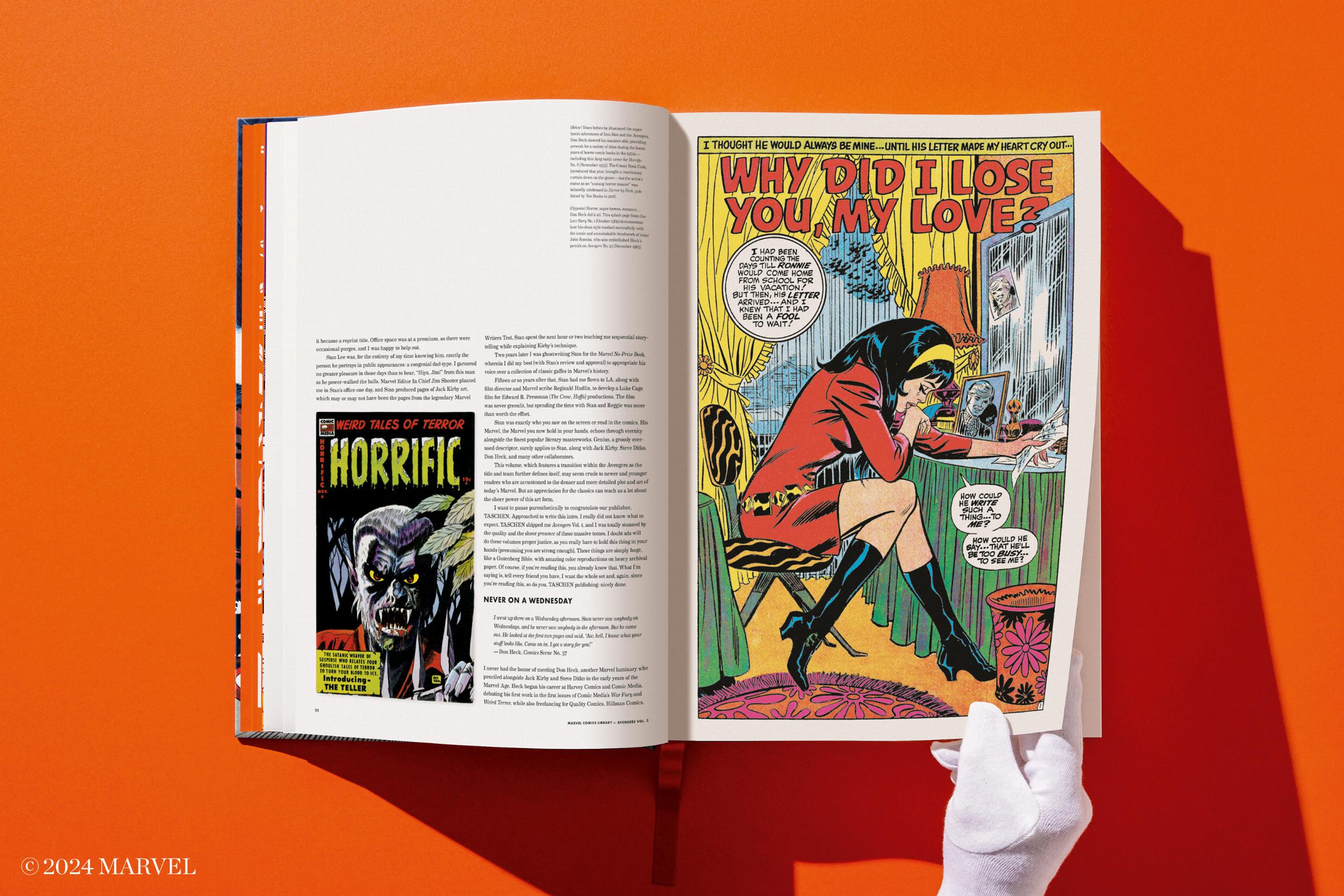Marvel Comics Library. Avengers. Vol. 2. 1965–1967 (XXL) - Görsel 15