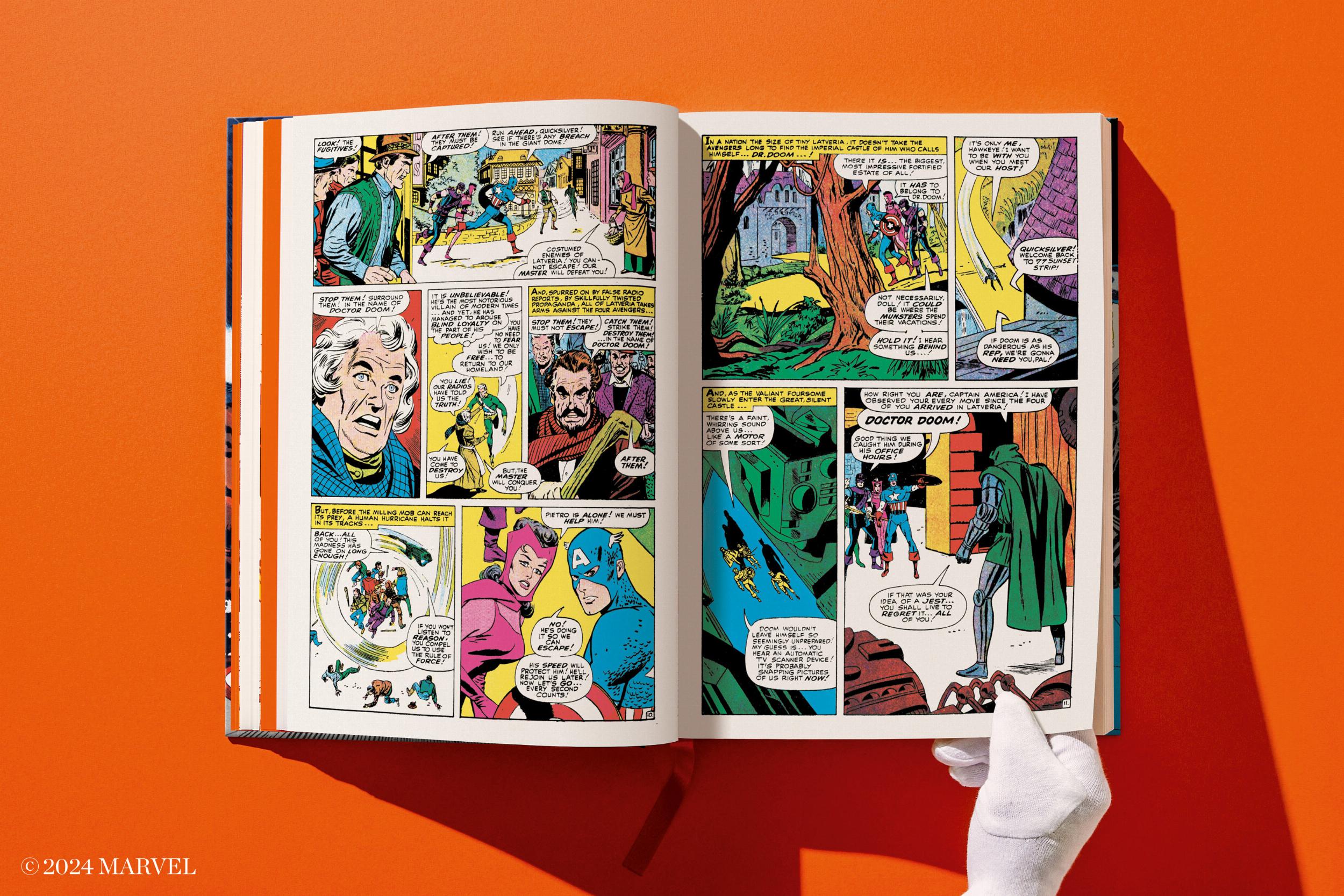 Marvel Comics Library. Avengers. Vol. 2. 1965–1967 (XXL) - Görsel 16