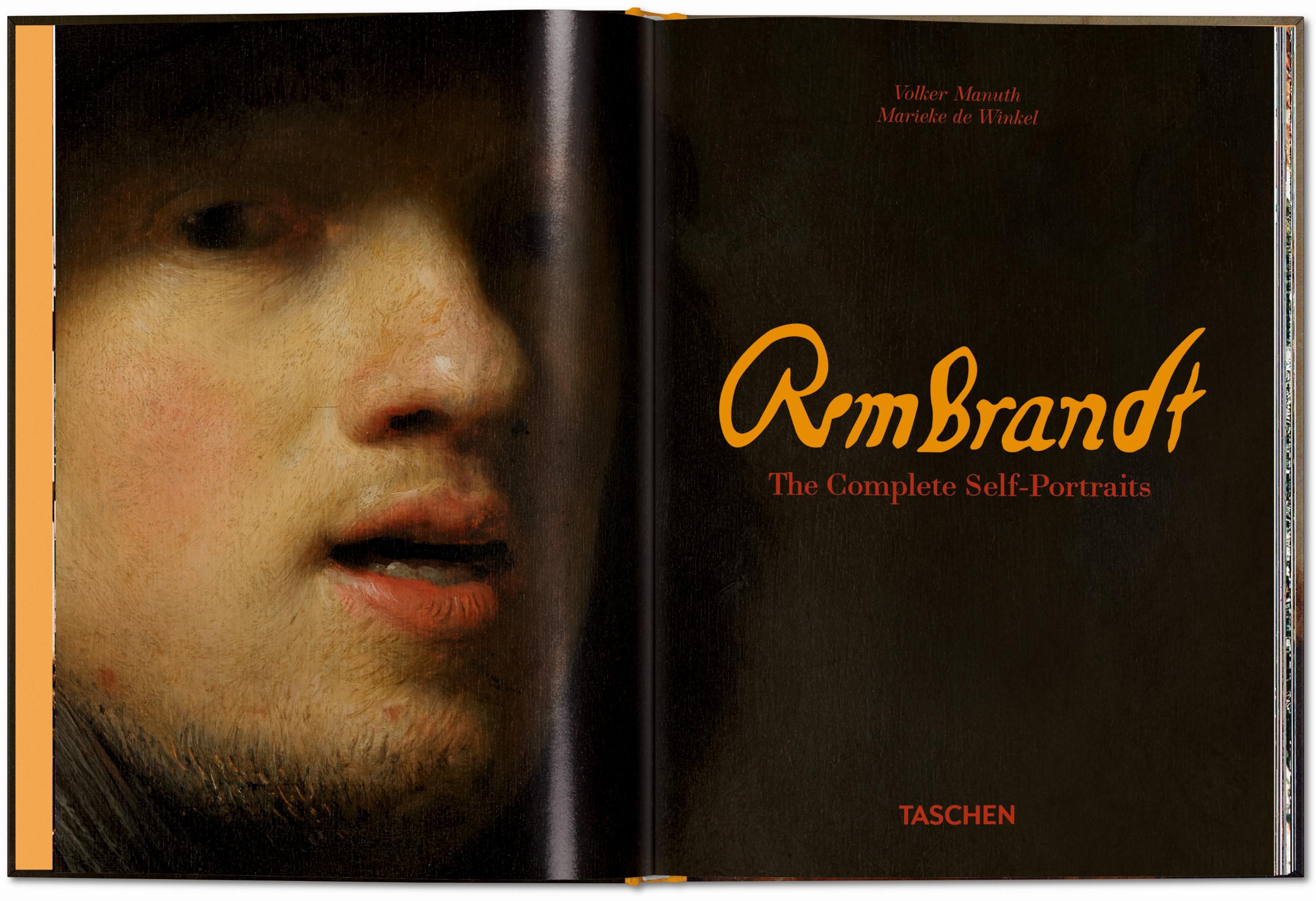 Rembrandt. The Complete Self-Portraits - Görsel 7