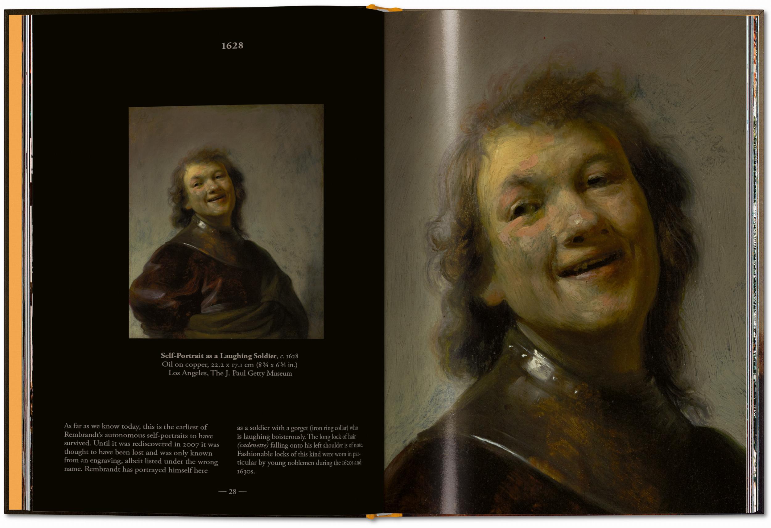 Rembrandt. The Complete Self-Portraits - Görsel 4