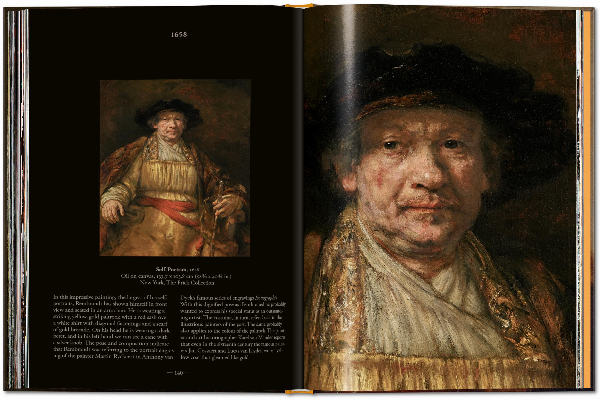 Rembrandt. The Complete Self-Portraits - Görsel 6