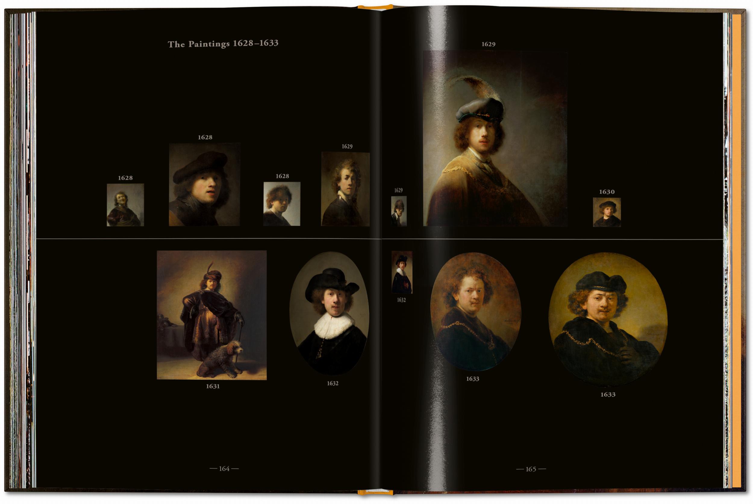 Rembrandt. The Complete Self-Portraits - Görsel 2