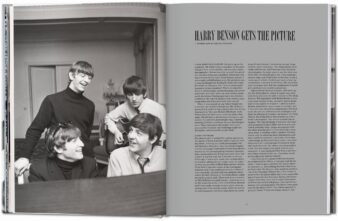 Harry Benson. The Beatles - Görsel 4