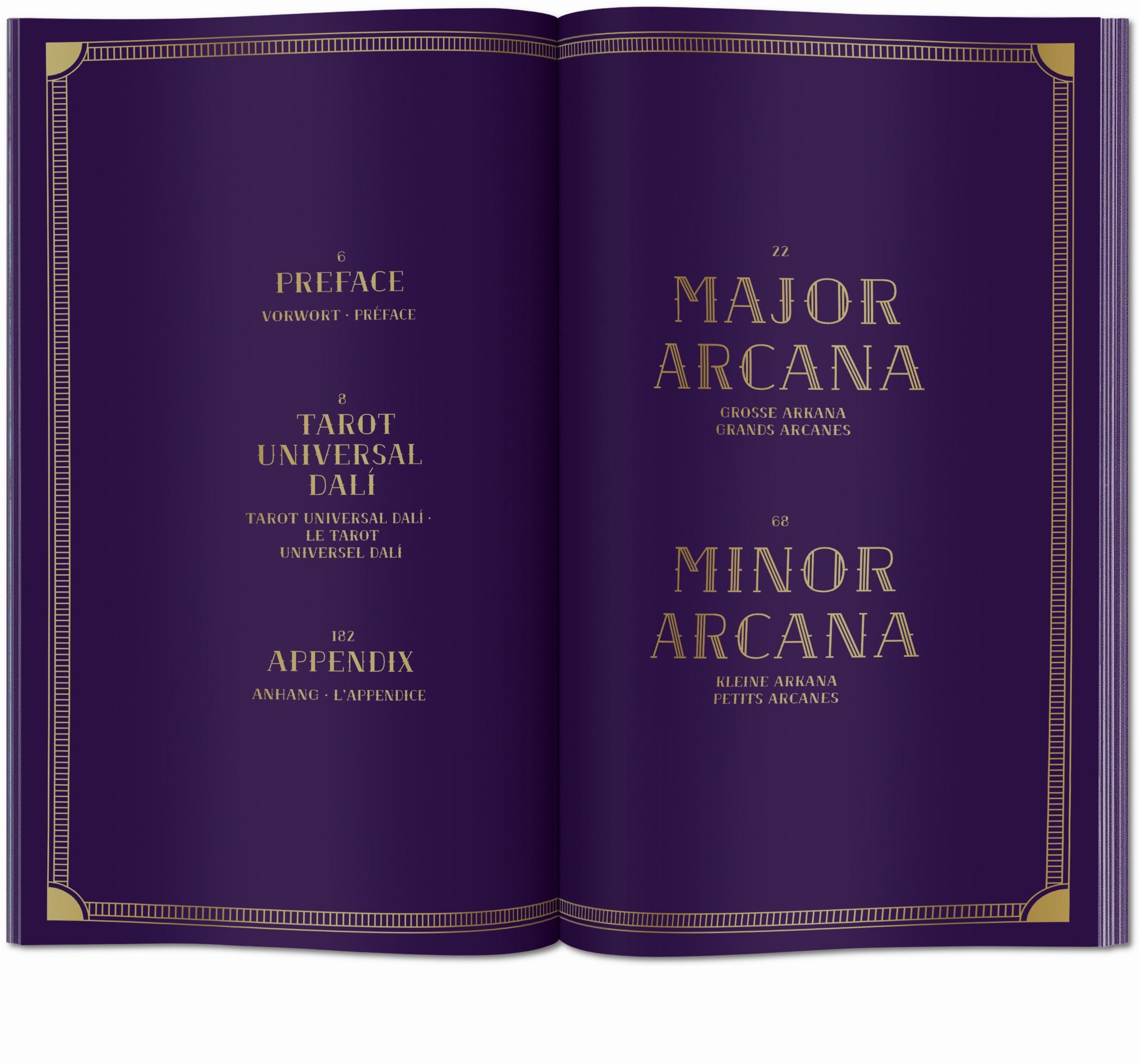 Dalí. Tarot - Görsel 2