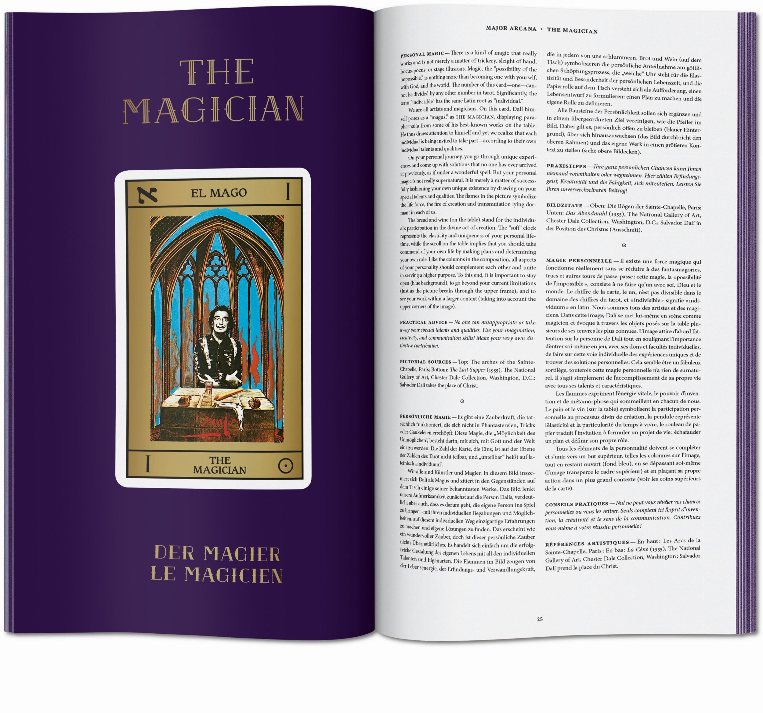 Dalí. Tarot - Görsel 4