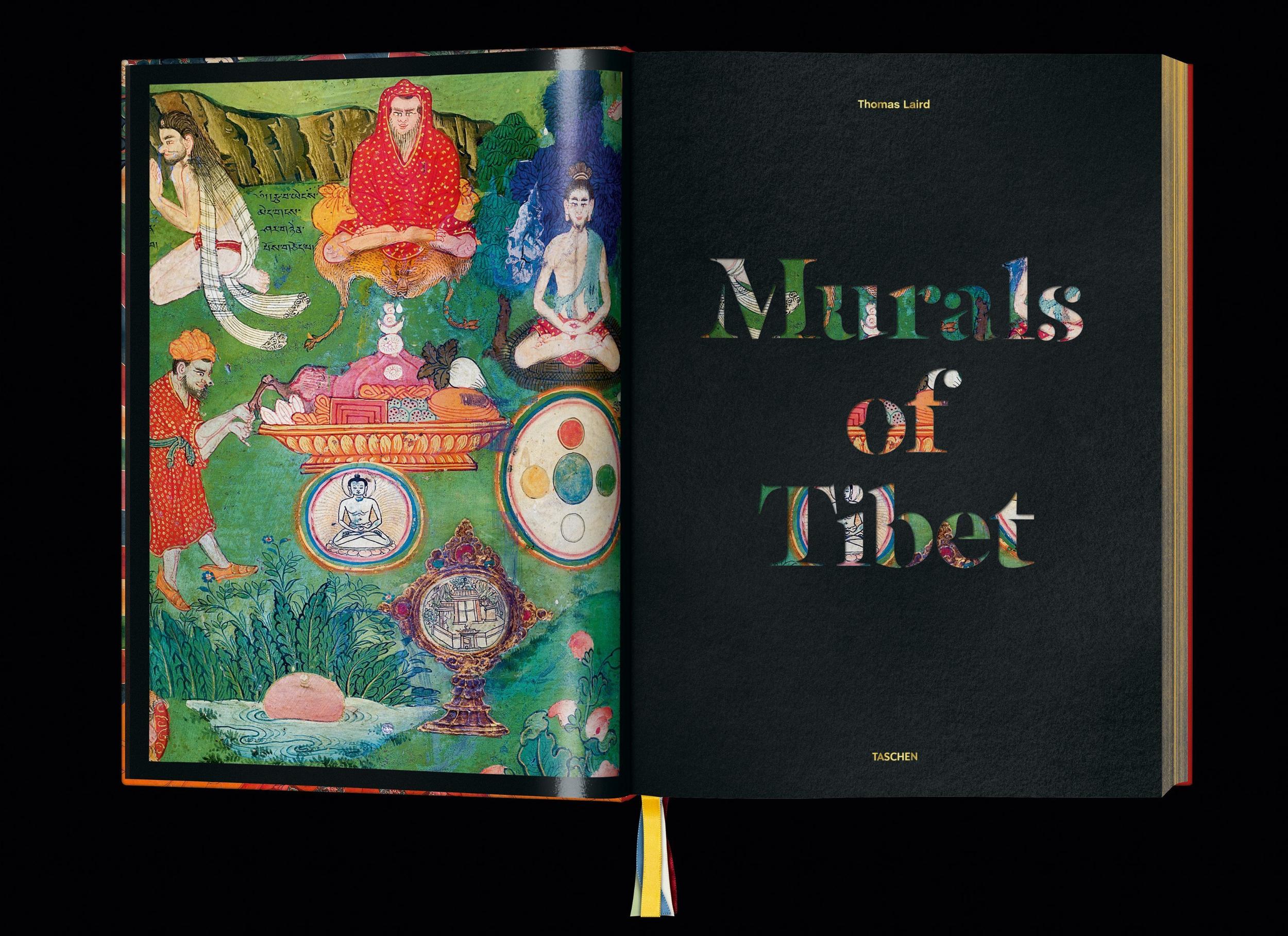Thomas Laird. Murals of Tibet (SUMO) - Görsel 12