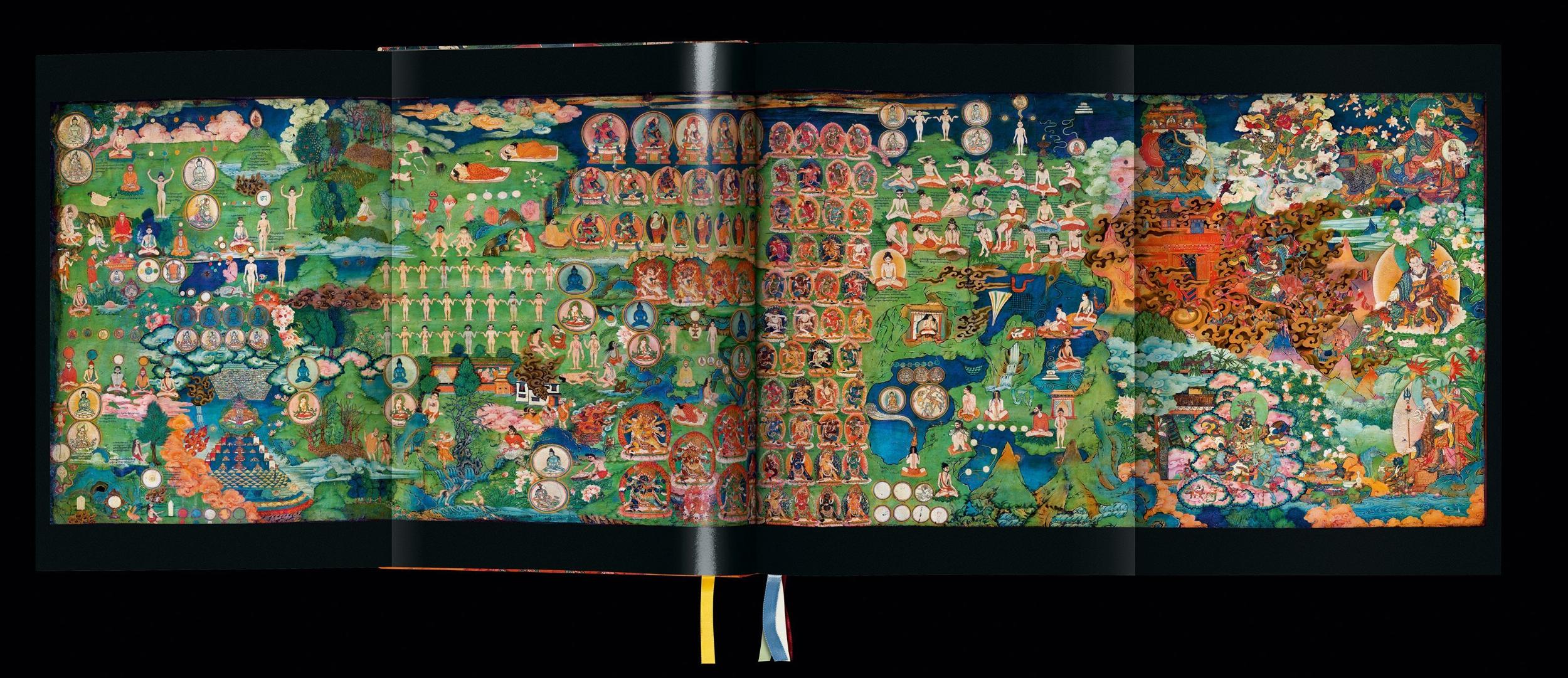 Thomas Laird. Murals of Tibet (SUMO) - Görsel 13