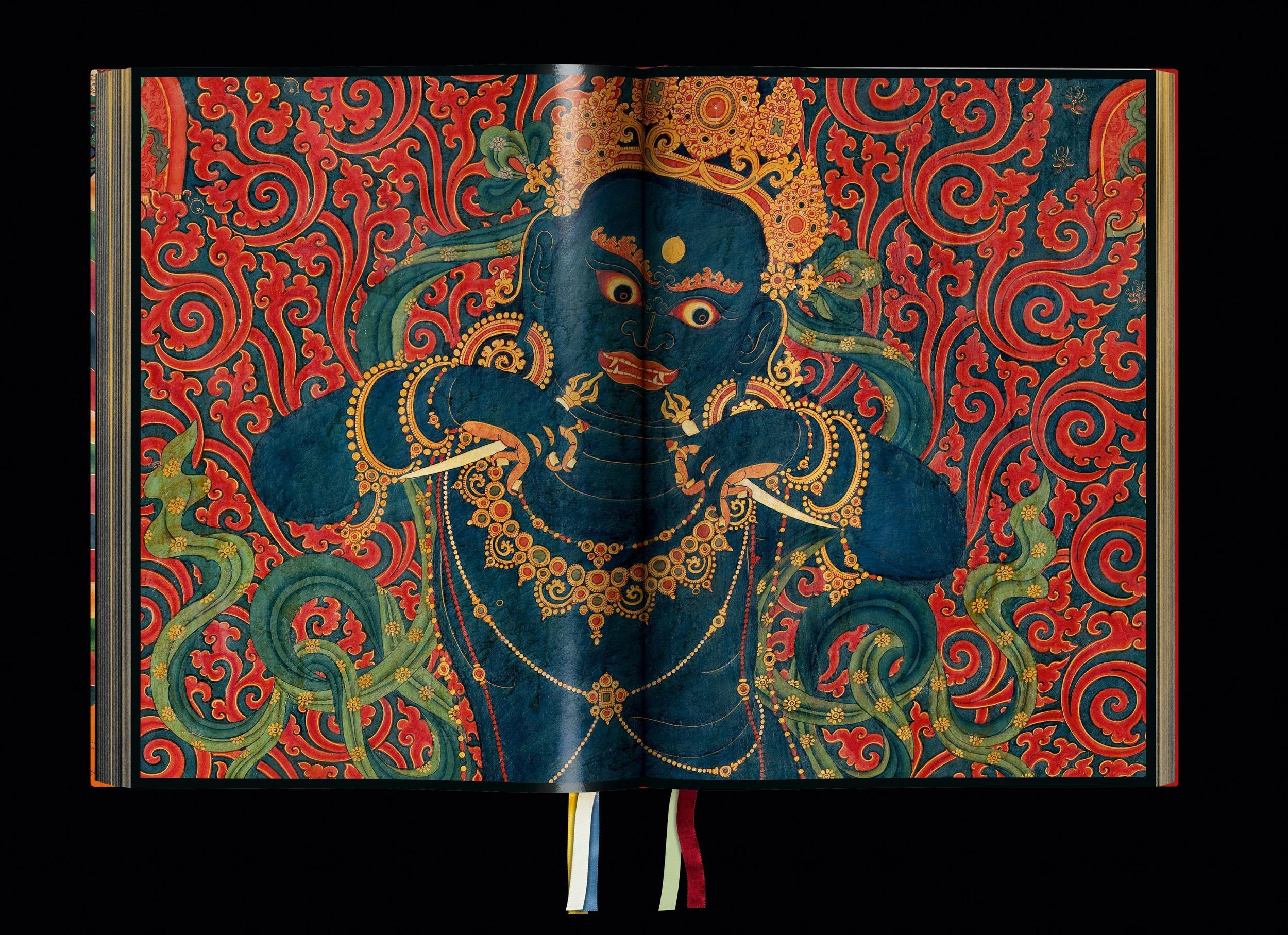 Thomas Laird. Murals of Tibet (SUMO) - Görsel 6