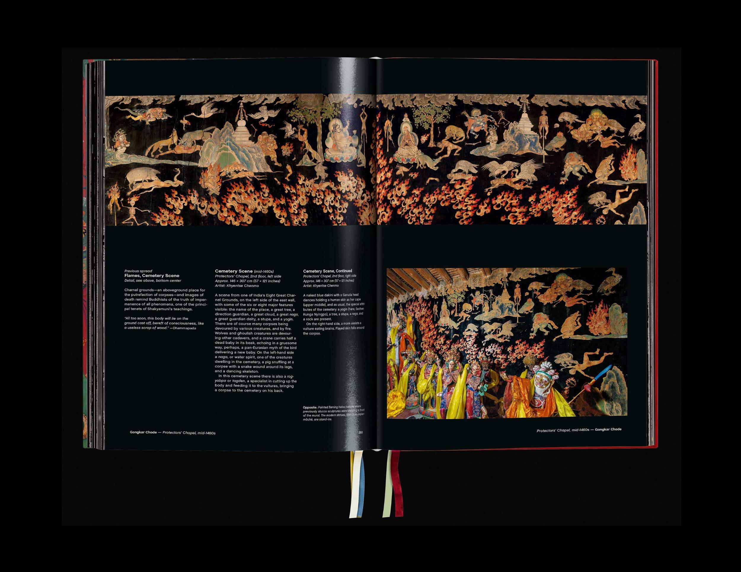 Thomas Laird. Murals of Tibet (SUMO) - Görsel 22