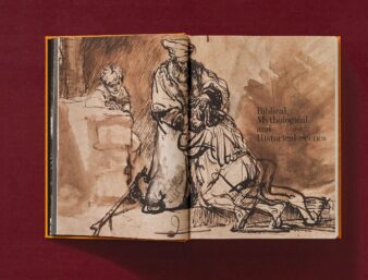 Rembrandt. The Complete Drawings and Etchings (XXL) - Görsel 13