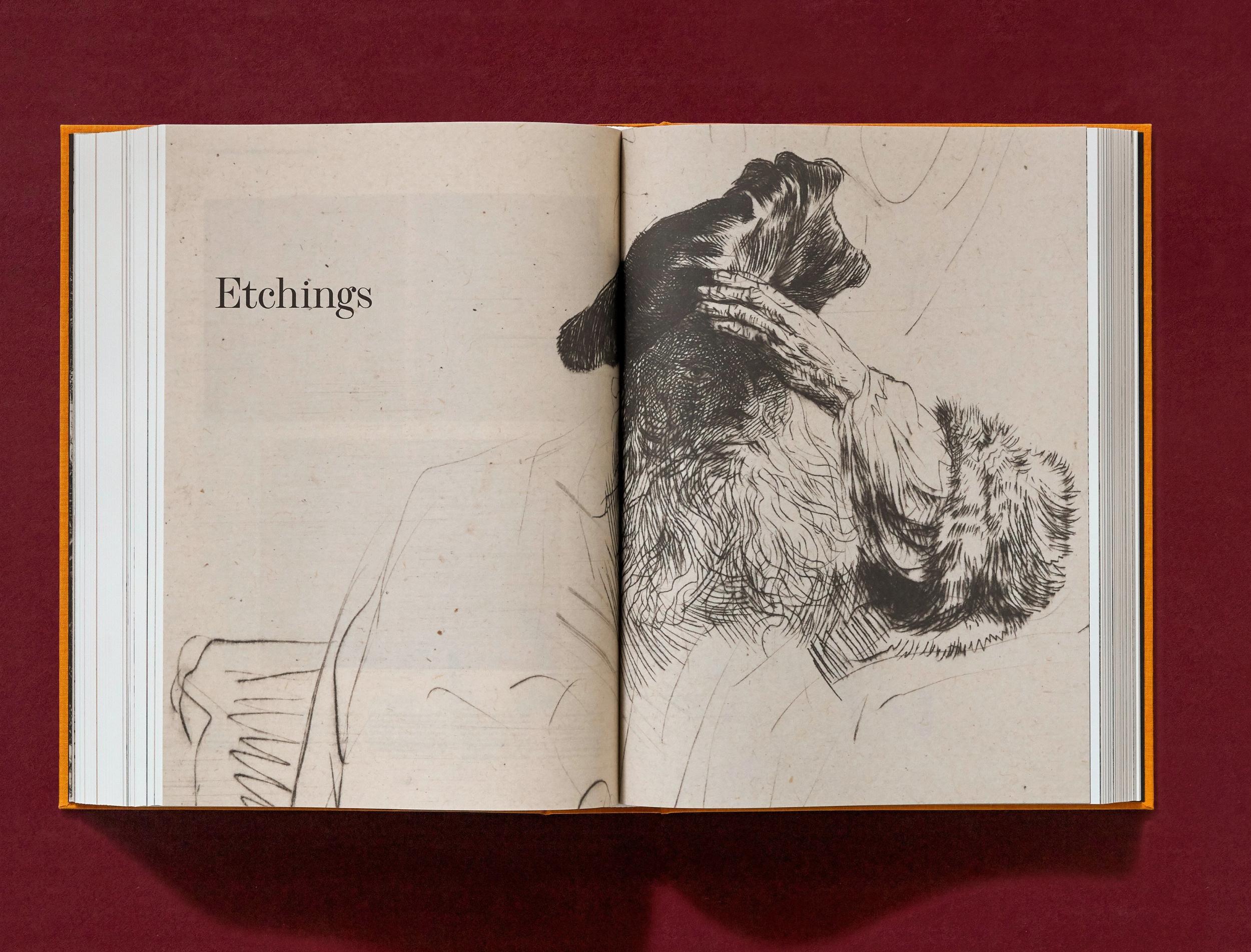 Rembrandt. The Complete Drawings and Etchings (XXL) - Görsel 2