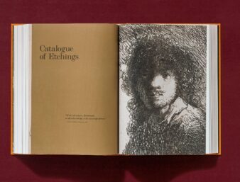 Rembrandt. The Complete Drawings and Etchings (XXL) - Görsel 3