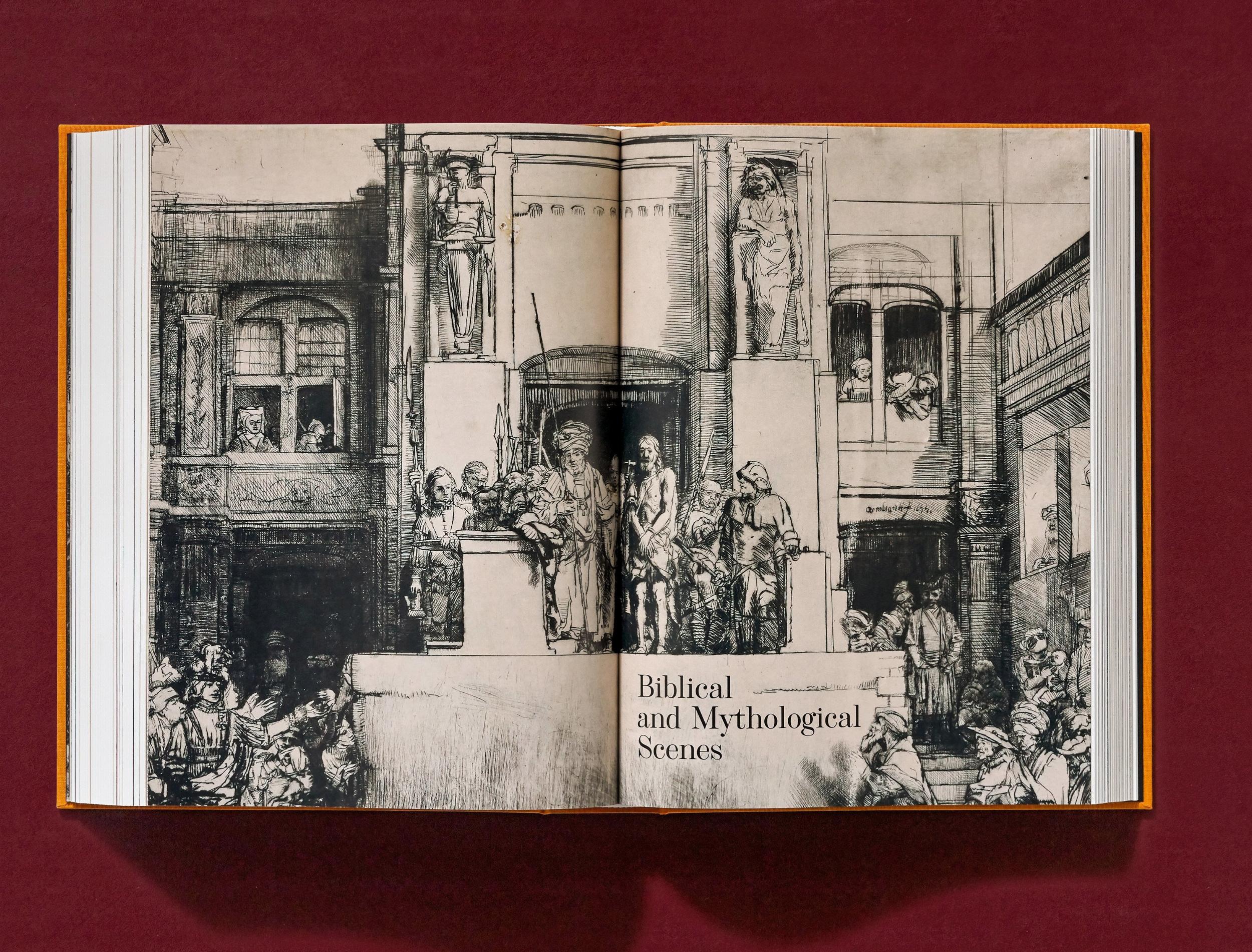 Rembrandt. The Complete Drawings and Etchings (XXL) - Görsel 4