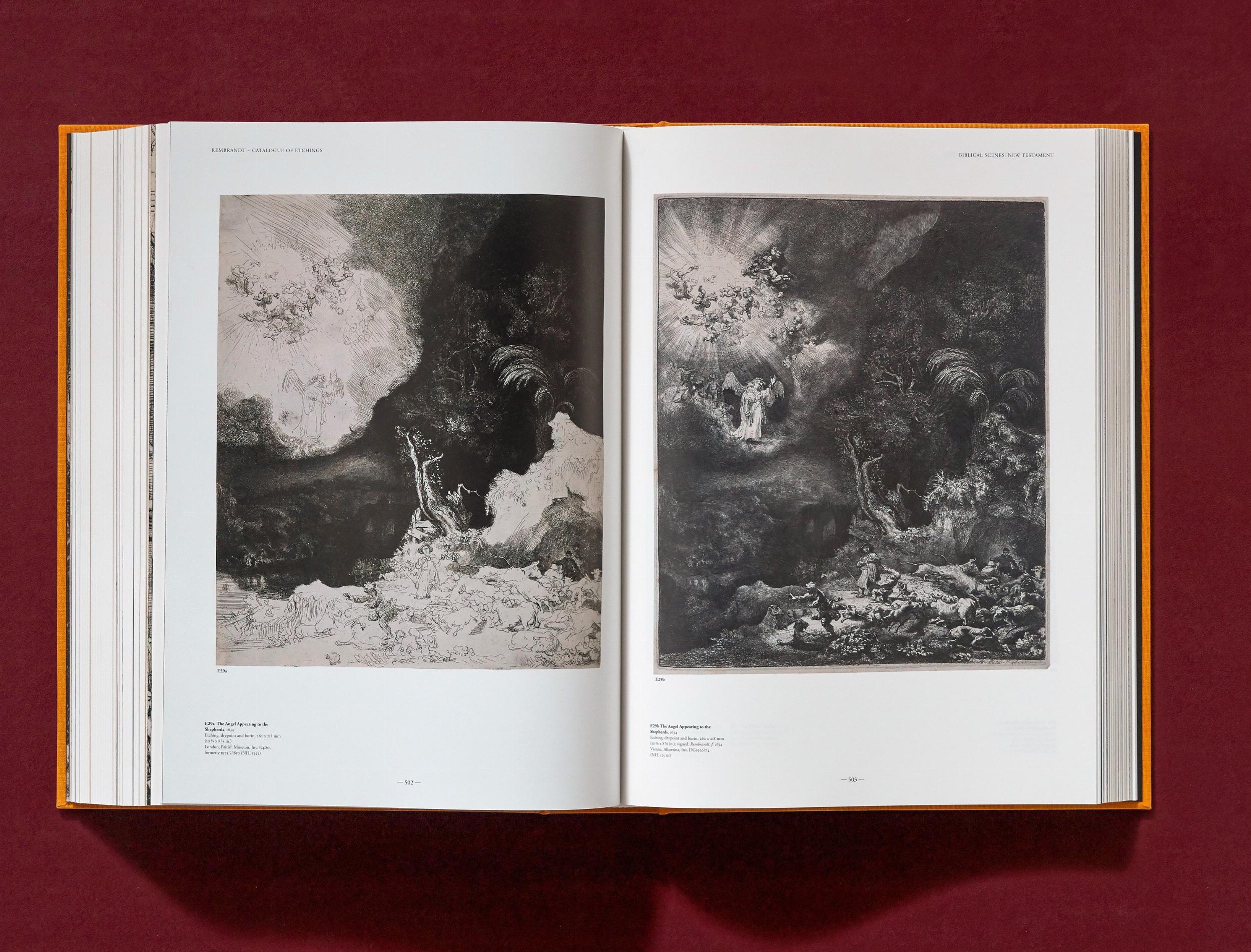 Rembrandt. The Complete Drawings and Etchings (XXL) - Görsel 5