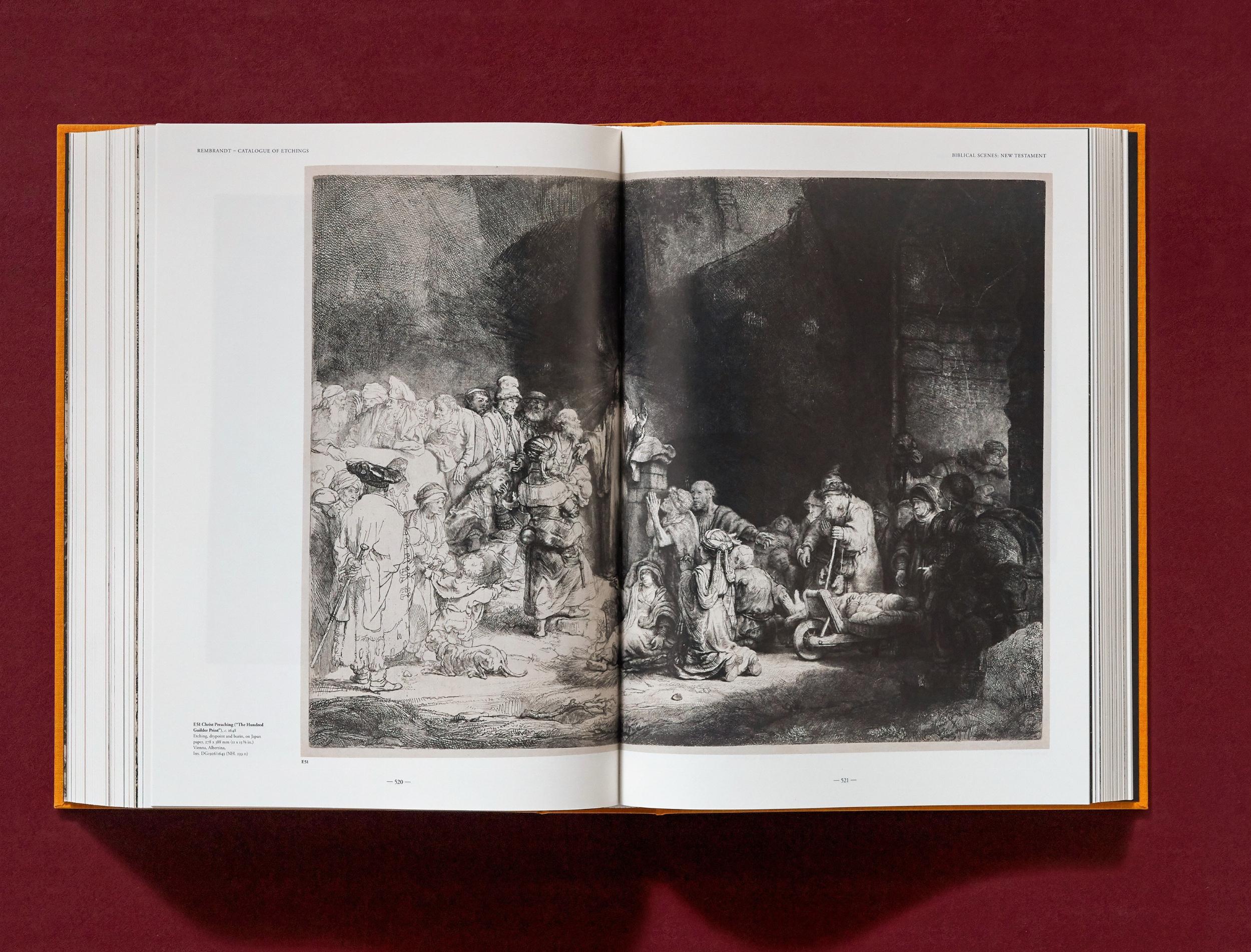 Rembrandt. The Complete Drawings and Etchings (XXL) - Görsel 6