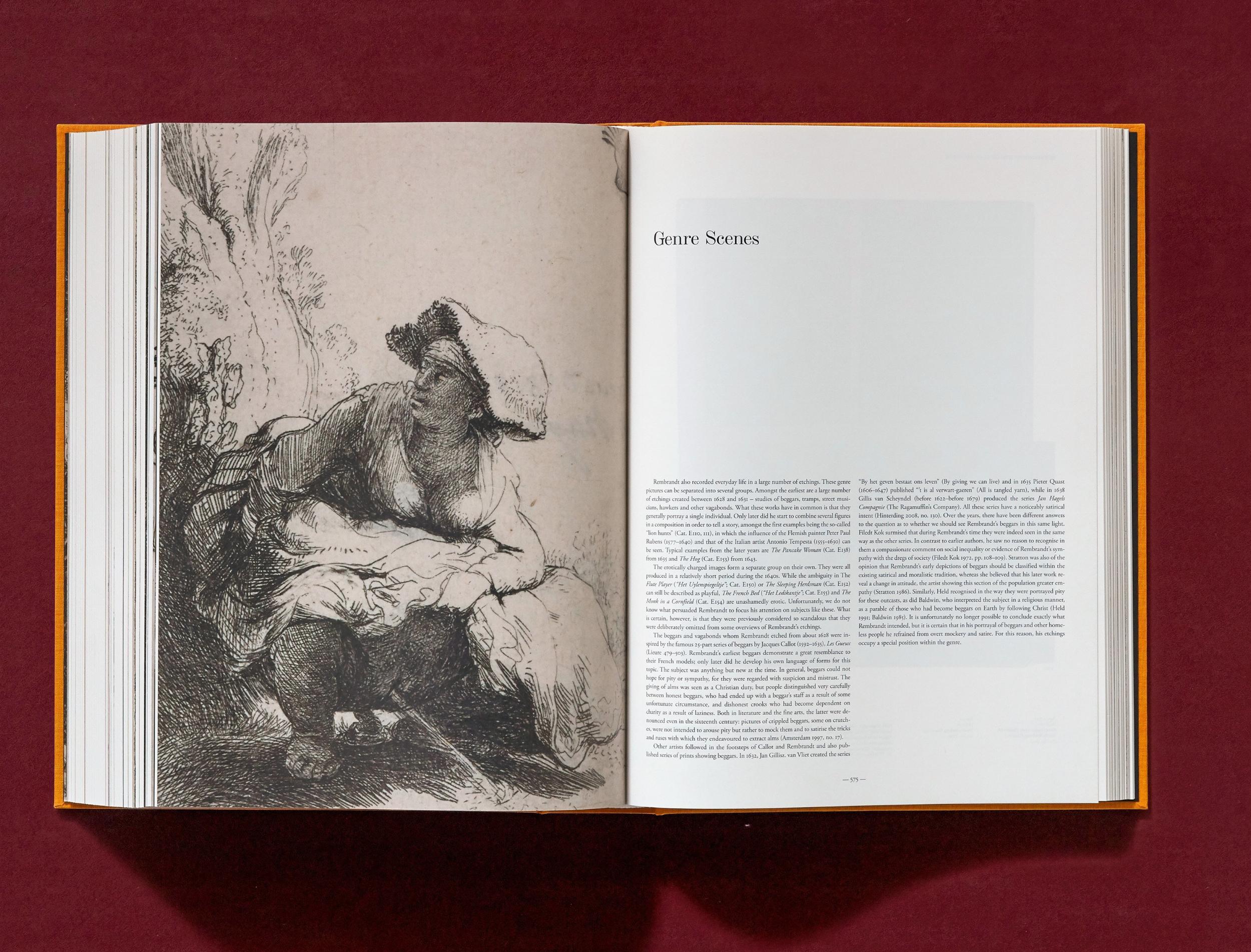 Rembrandt. The Complete Drawings and Etchings (XXL) - Görsel 8