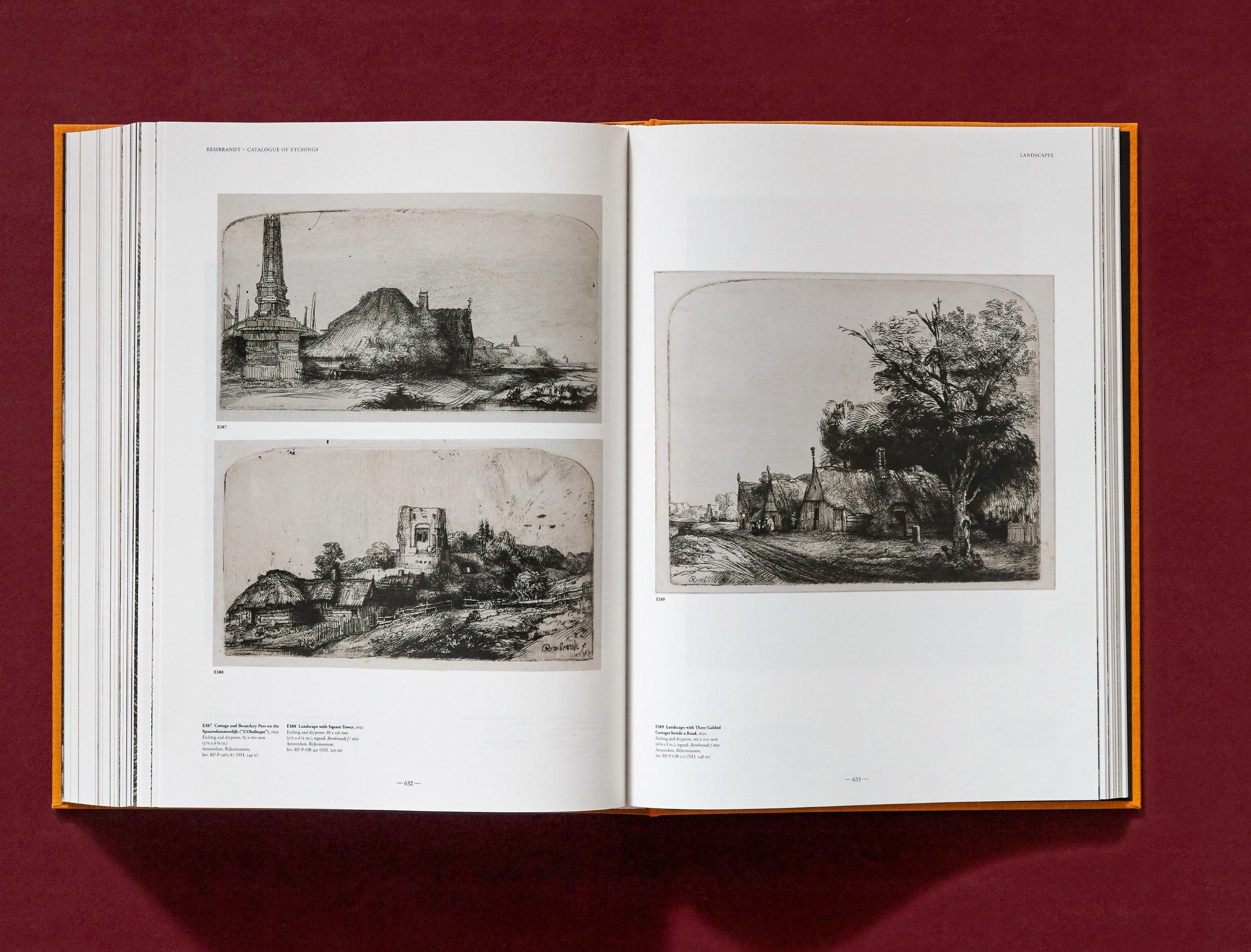 Rembrandt. The Complete Drawings and Etchings (XXL) - Görsel 21