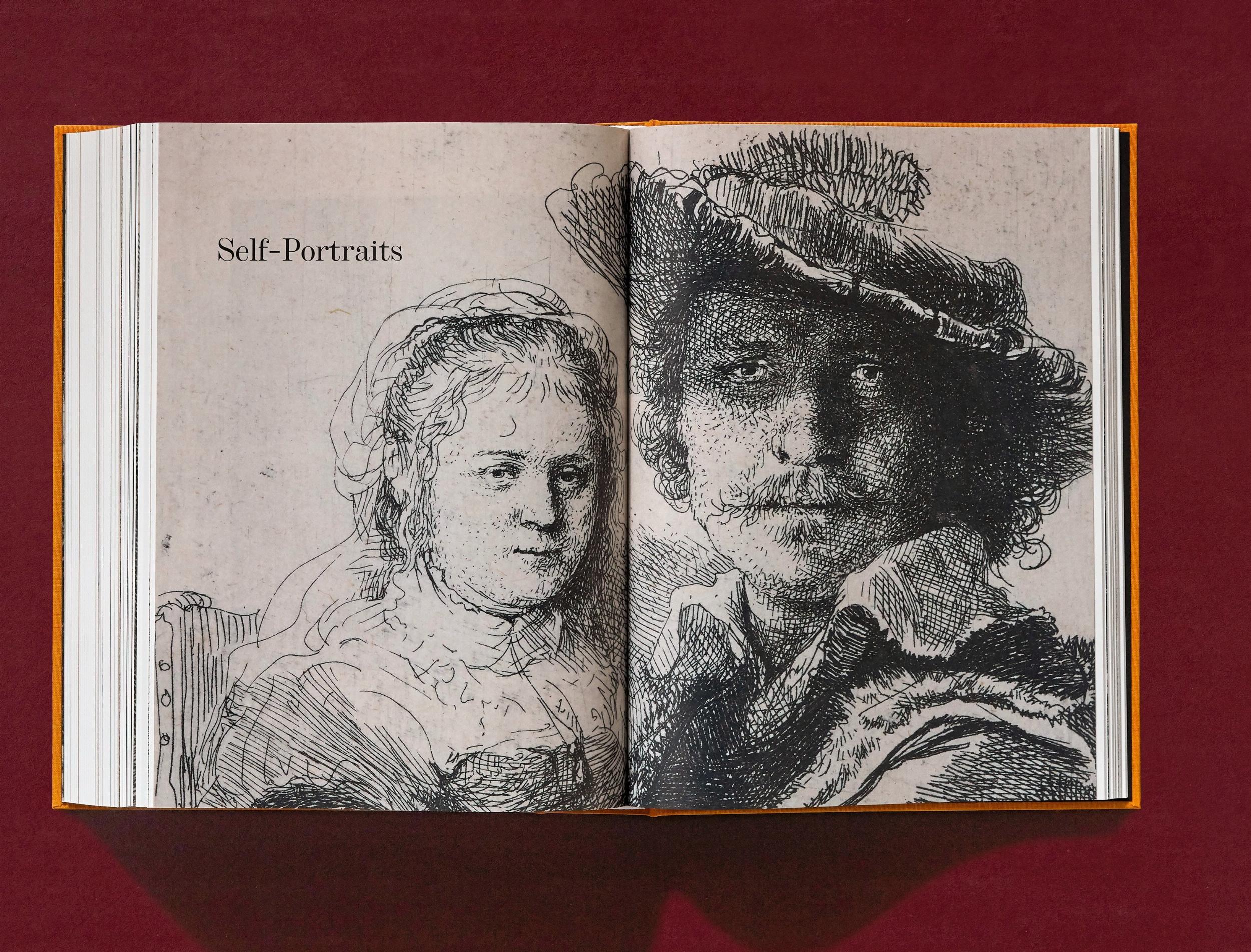 Rembrandt. The Complete Drawings and Etchings (XXL) - Görsel 22