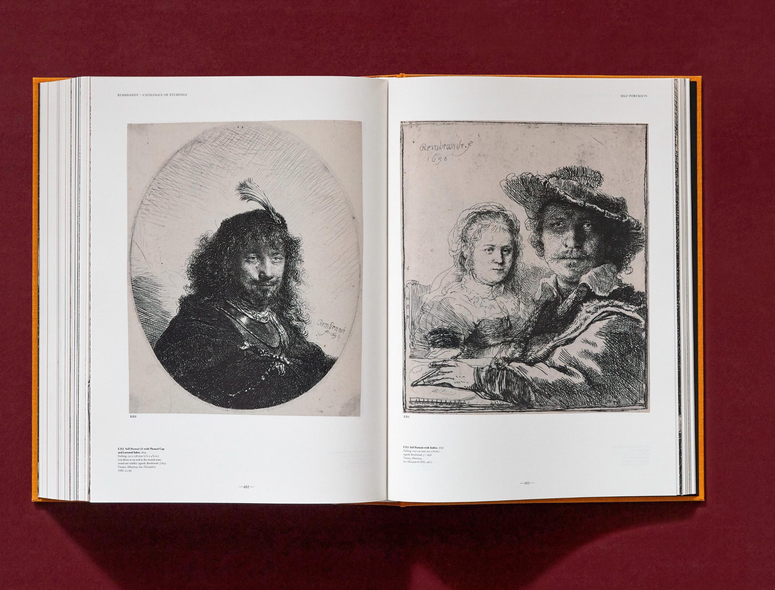 Rembrandt. The Complete Drawings and Etchings (XXL) - Görsel 23