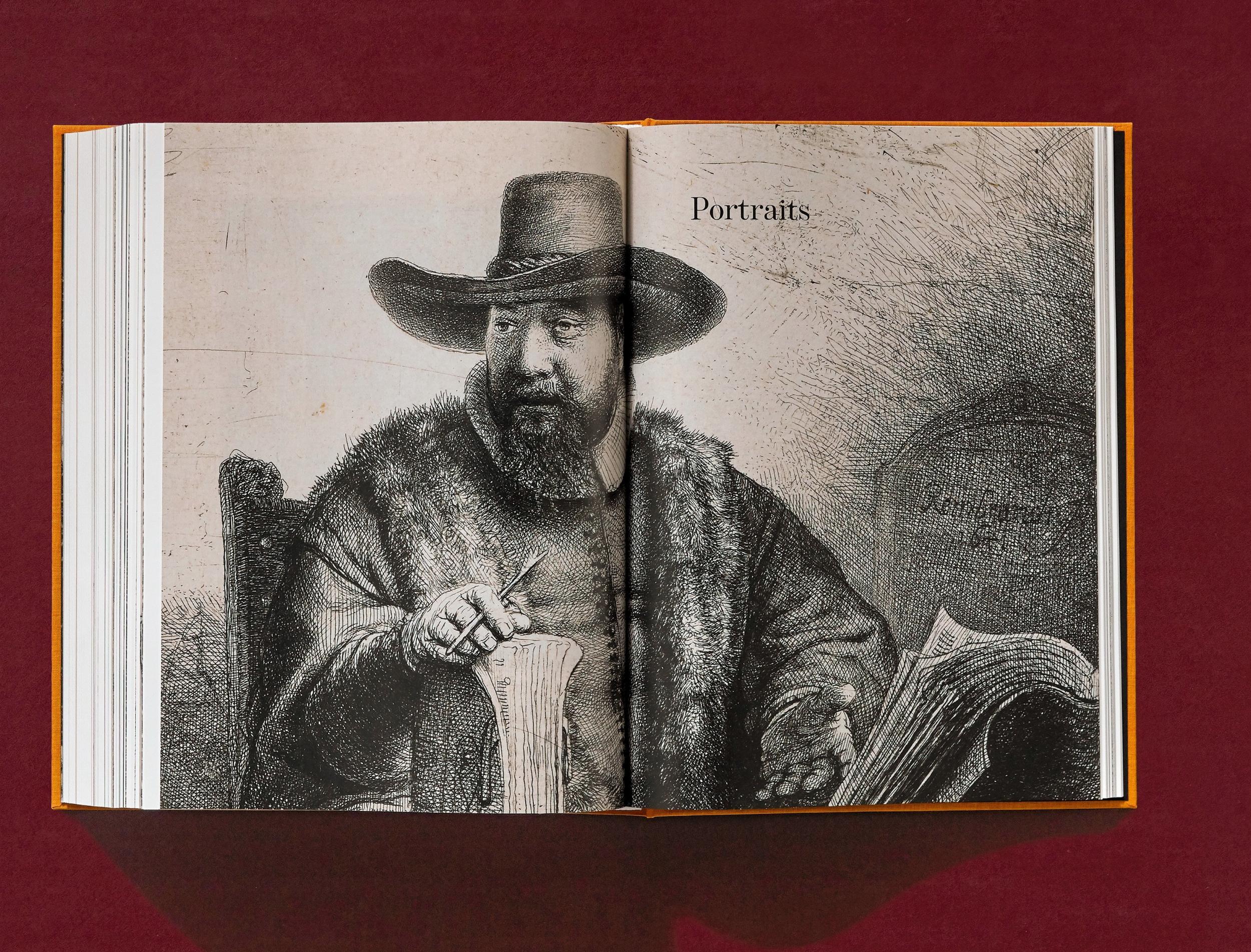 Rembrandt. The Complete Drawings and Etchings (XXL) - Görsel 19